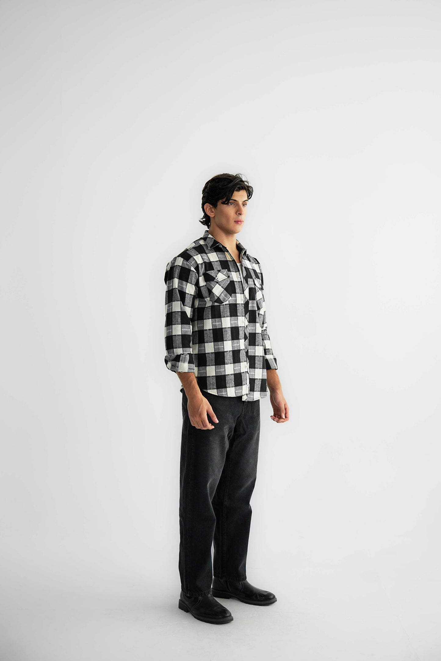 Flannel Shirt (FS040)