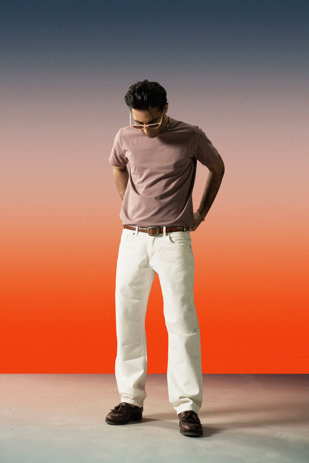 White Jeans - Straight Fit