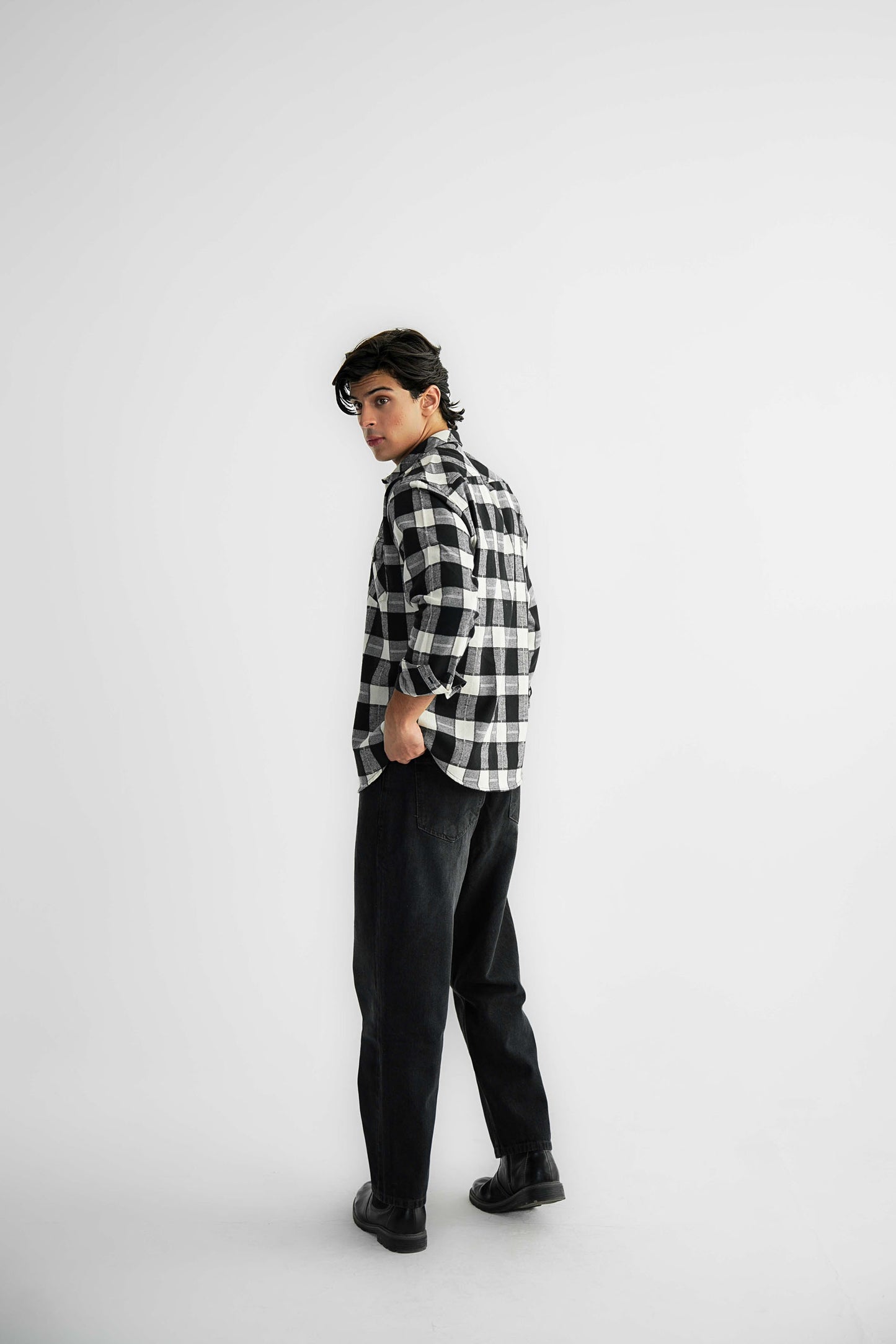 Flannel Shirt (FS040)