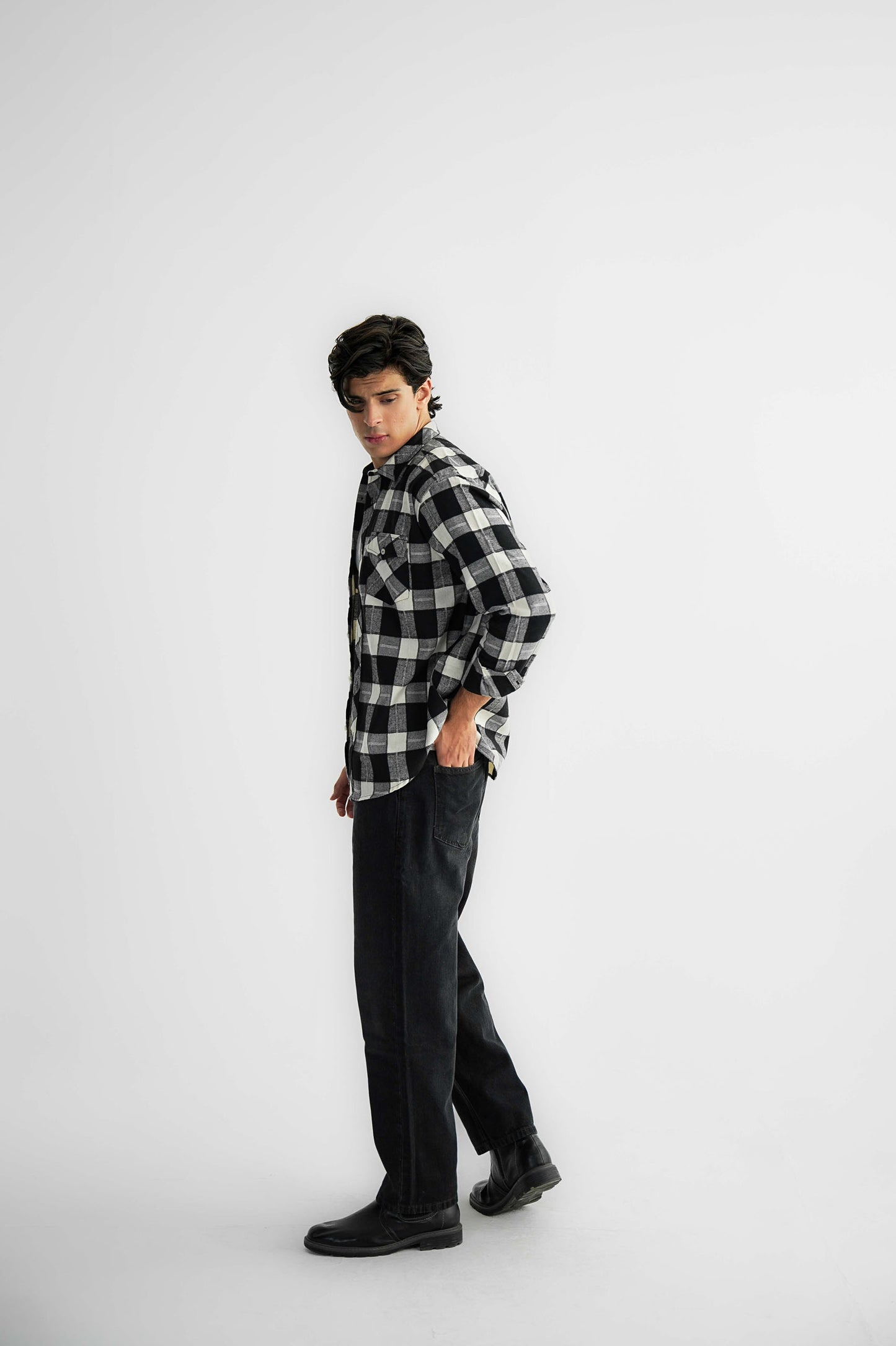 Flannel Shirt (FS040)