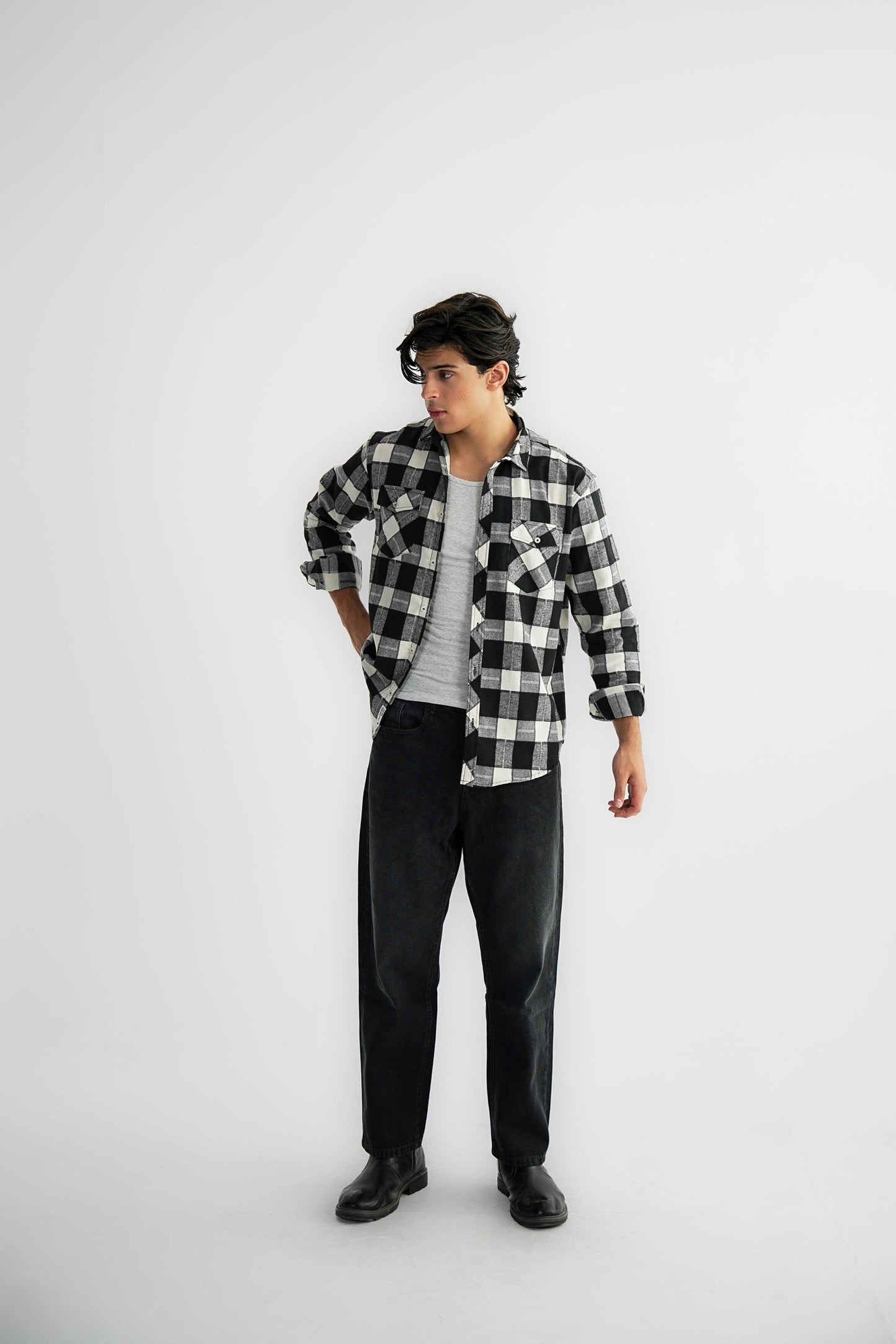 Flannel Shirt (FS040)