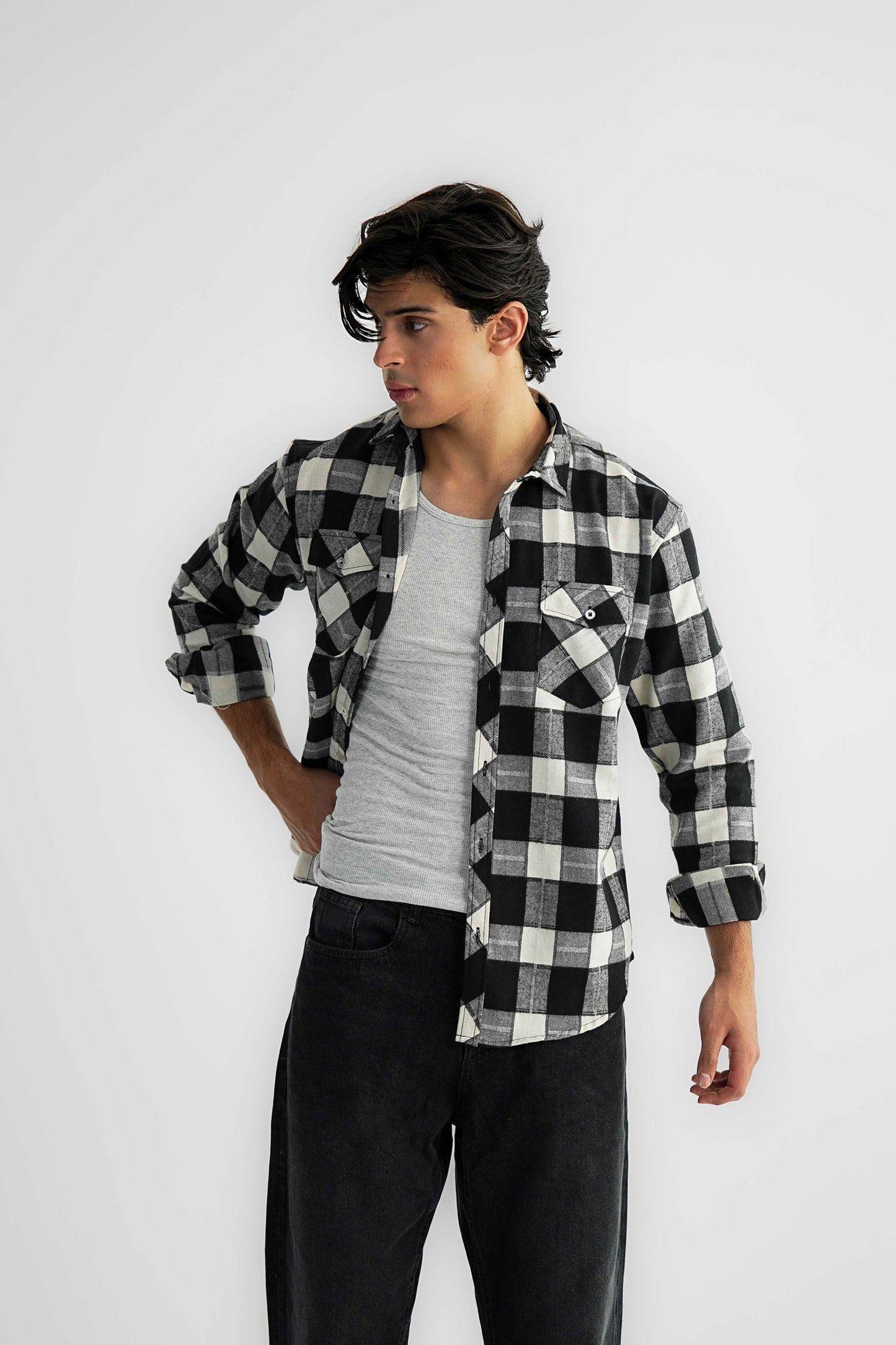 Flannel Shirt (FS040)