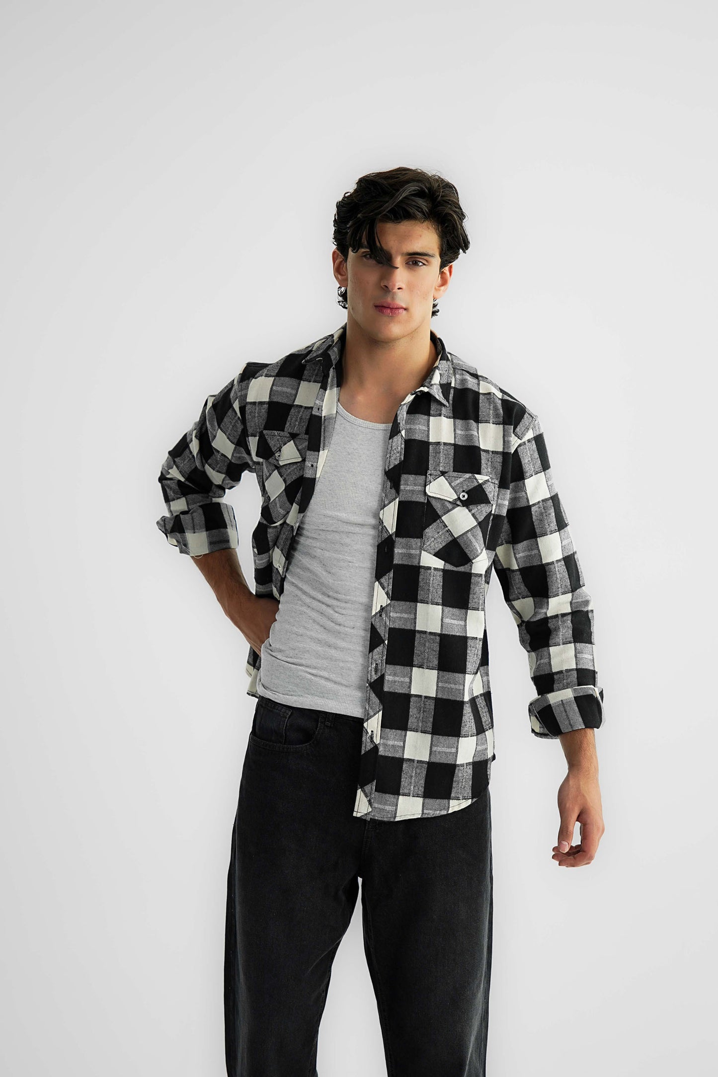 Flannel Shirt (FS040)