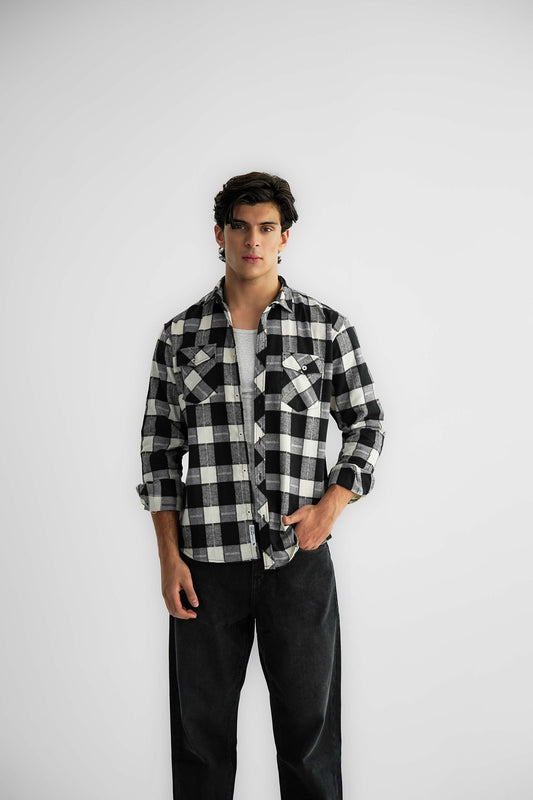 Flannel Shirt (FS040)