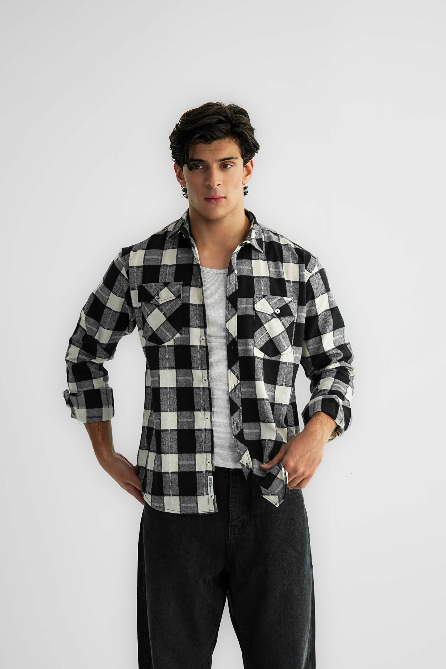 Flannel Shirt (FS040)