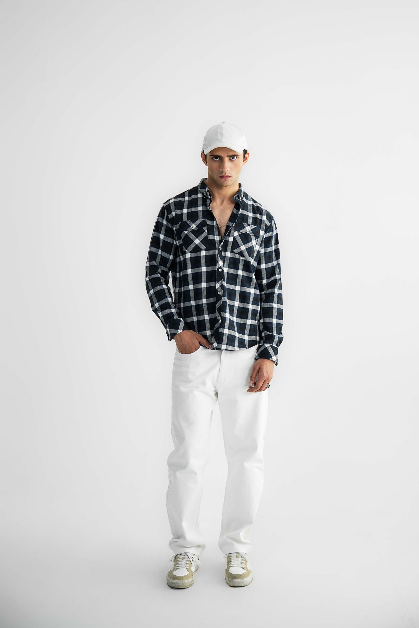 Flannel Shirt (FS038)