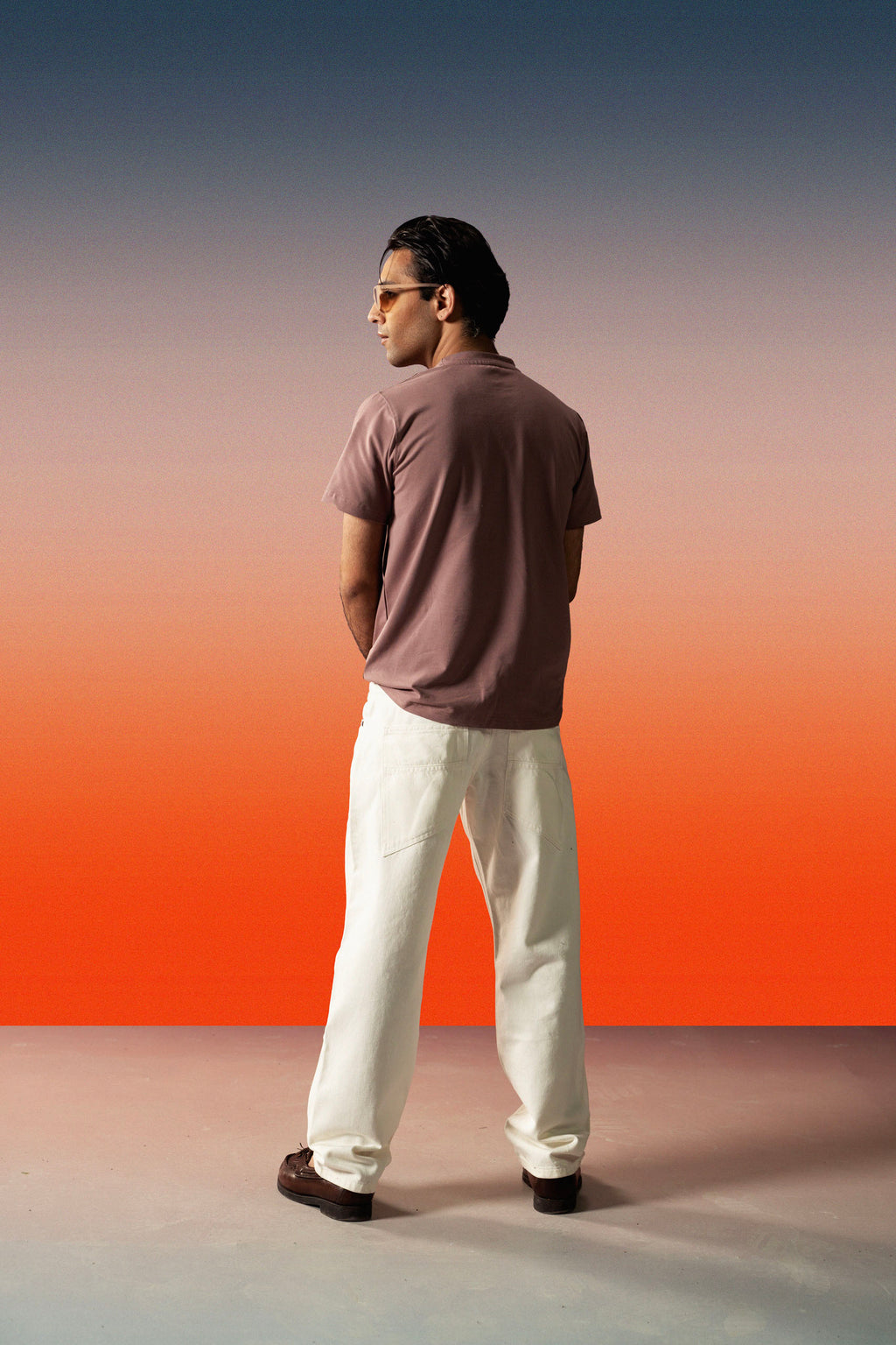 White Jeans - Straight Fit