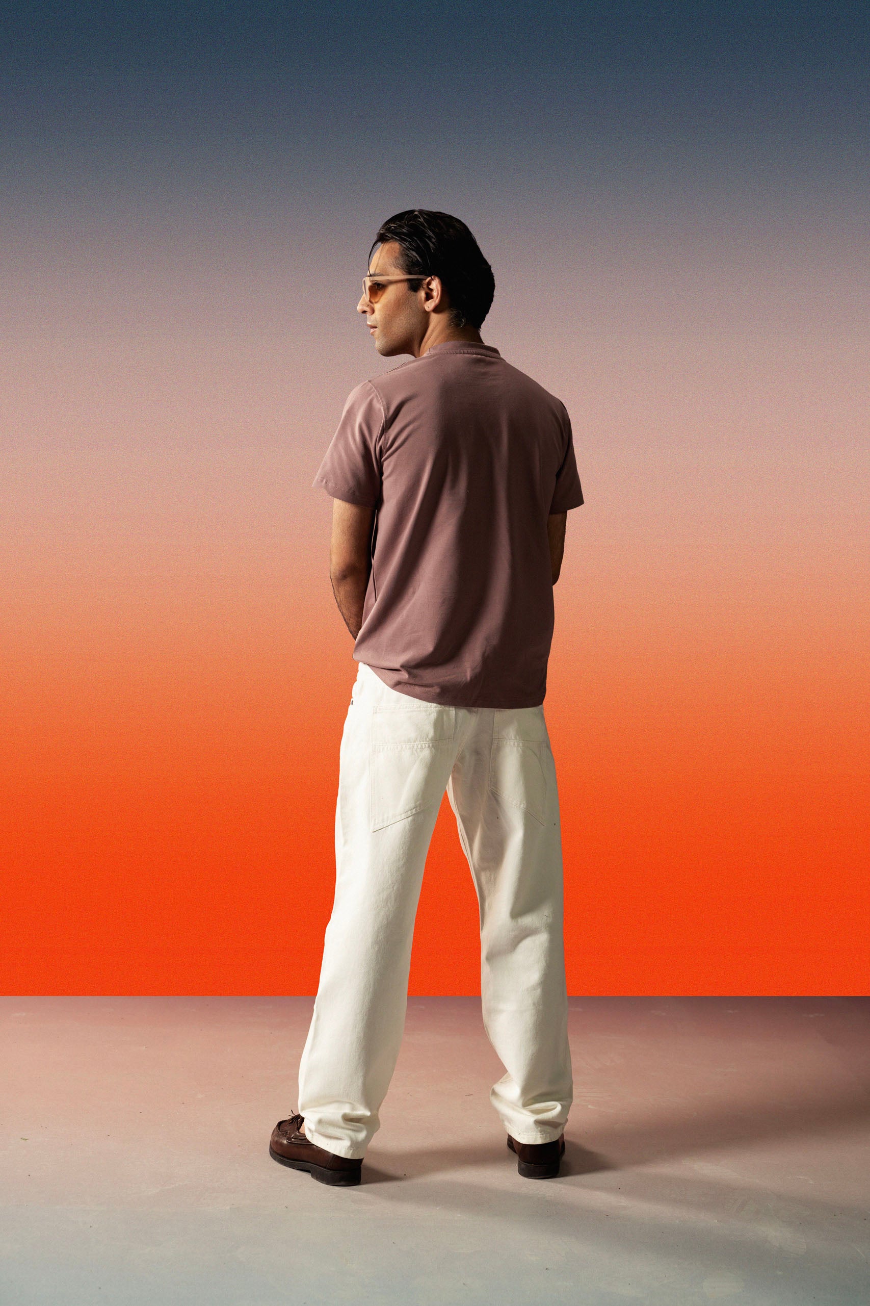 White Jeans - Straight Fit