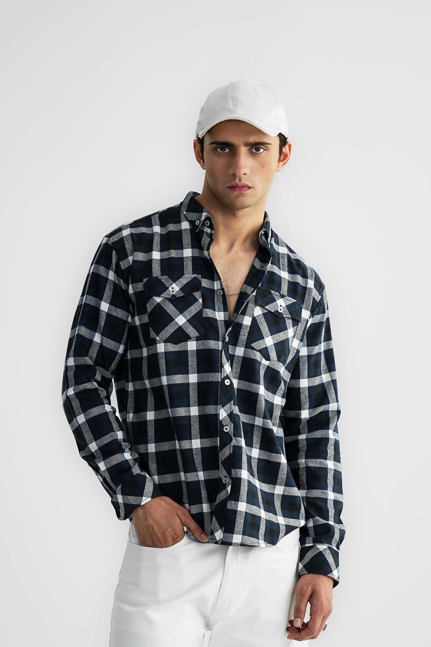 Flannel Shirt (FS038)