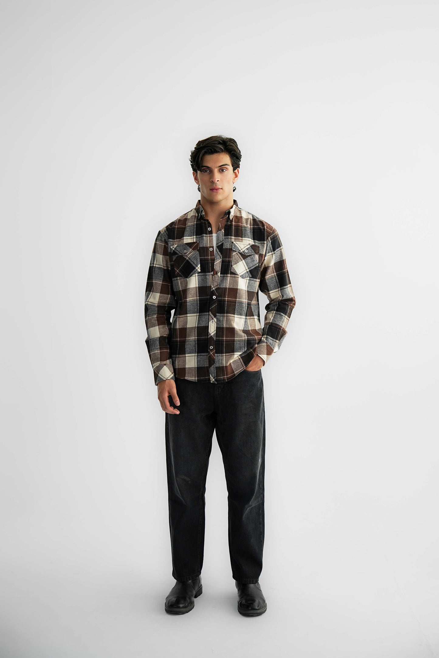 Flannel Shirt (FS047)