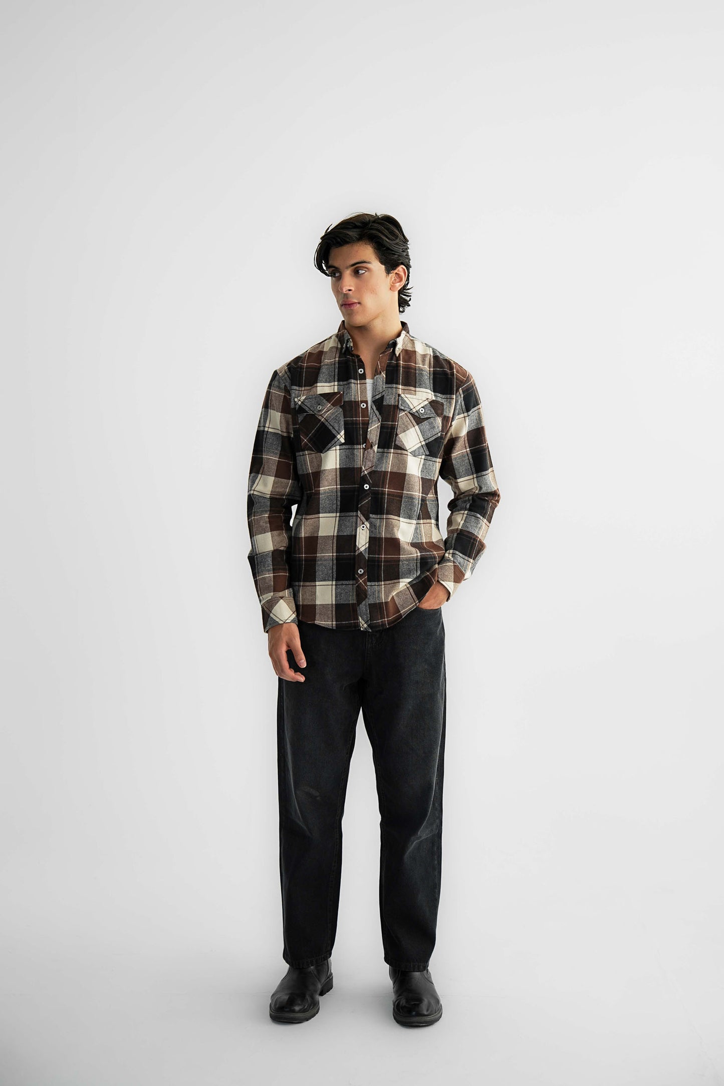 Flannel Shirt (FS047)