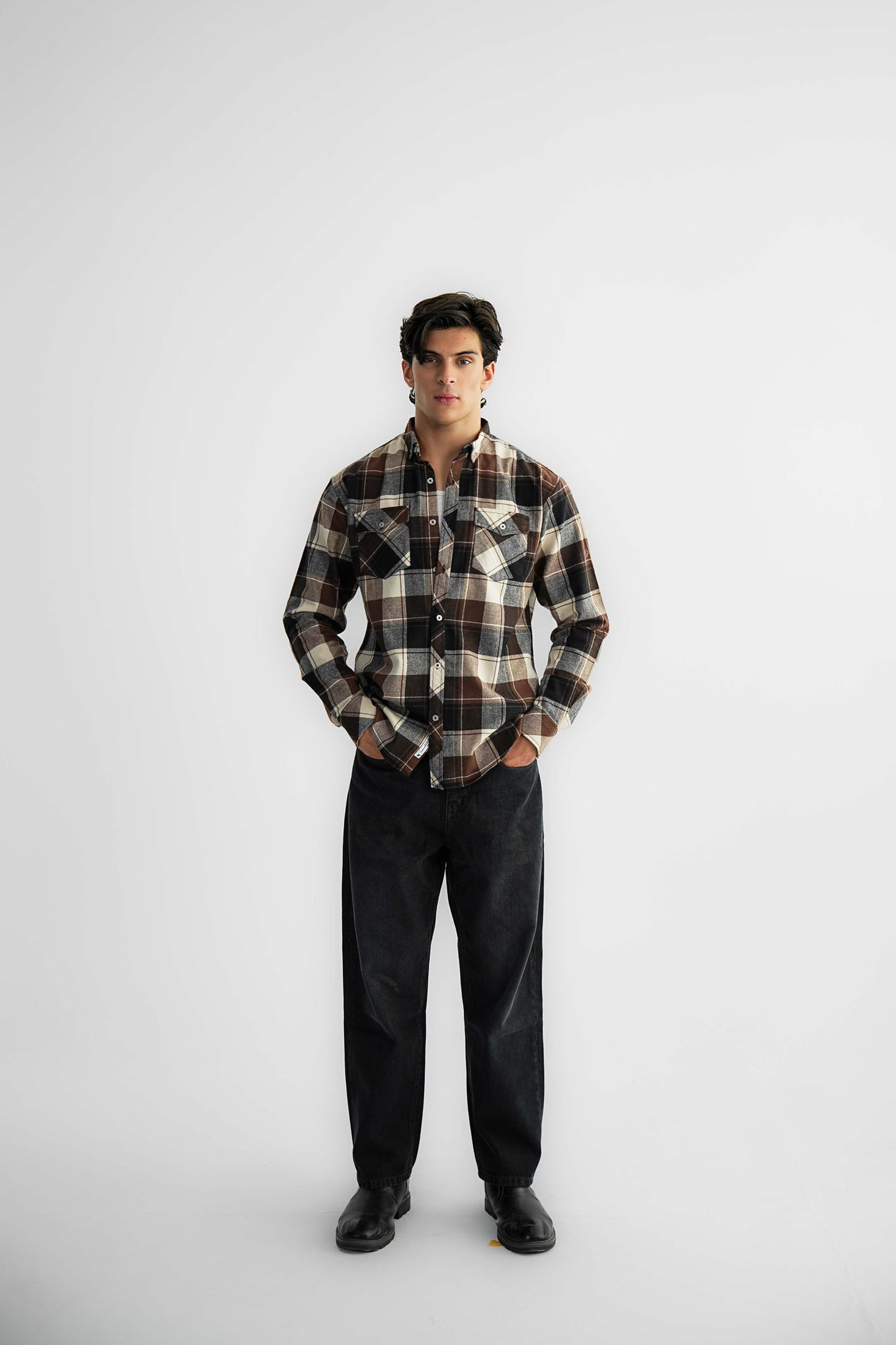 Flannel Shirt (FS047)