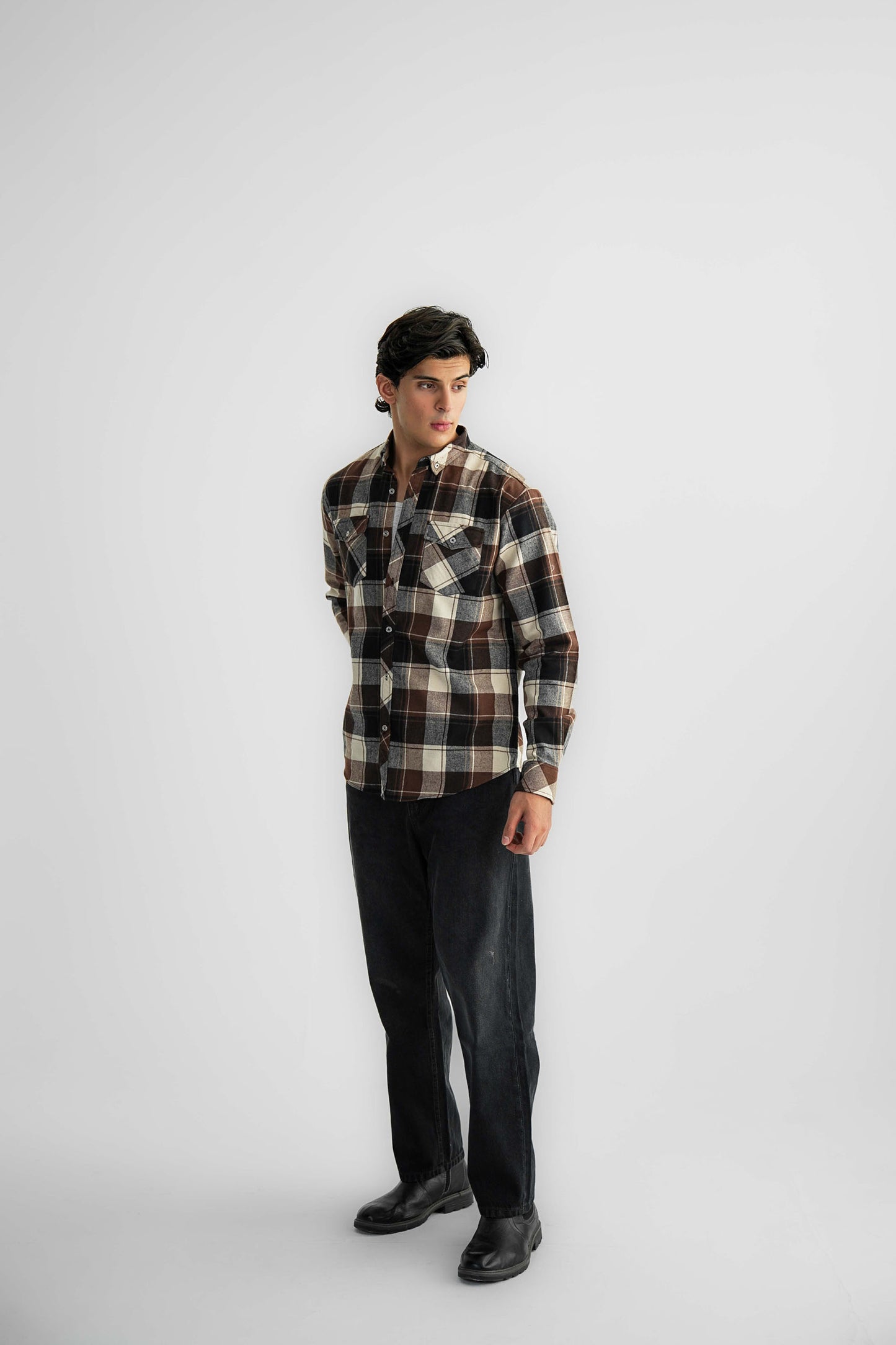 Flannel Shirt (FS047)