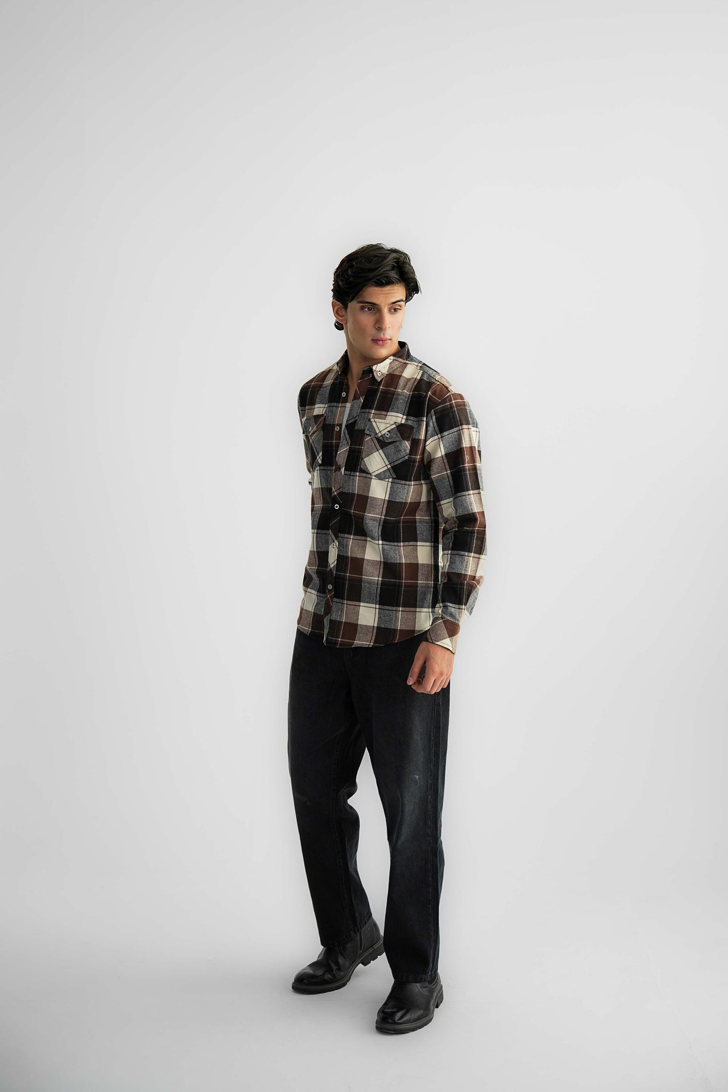 Flannel Shirt (FS047)