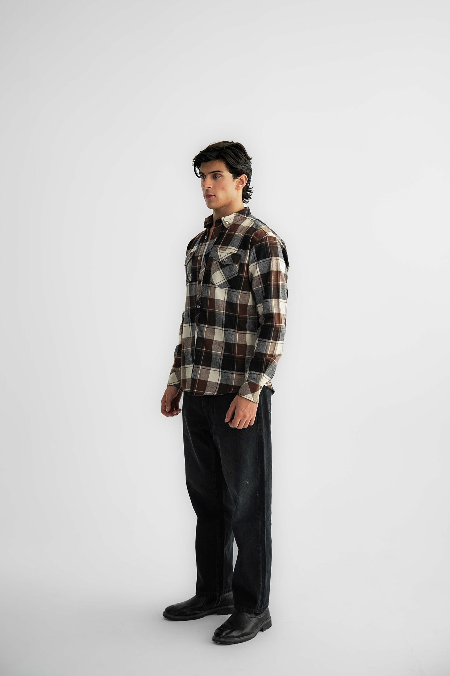 Flannel Shirt (FS047)