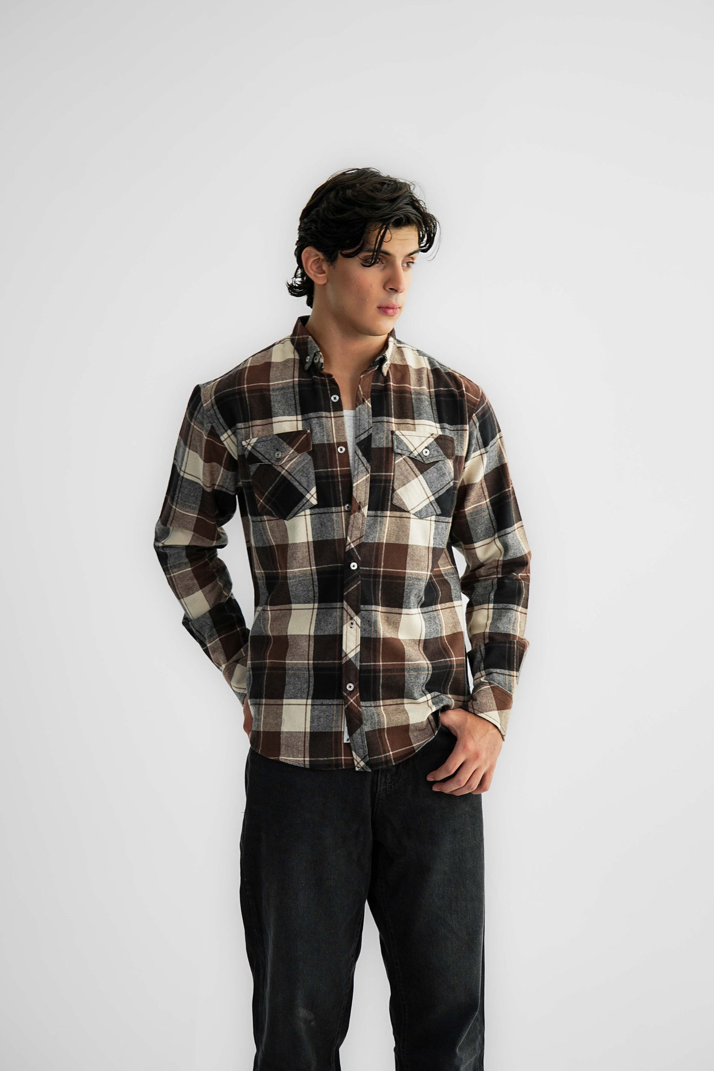 Flannel Shirt (FS047)