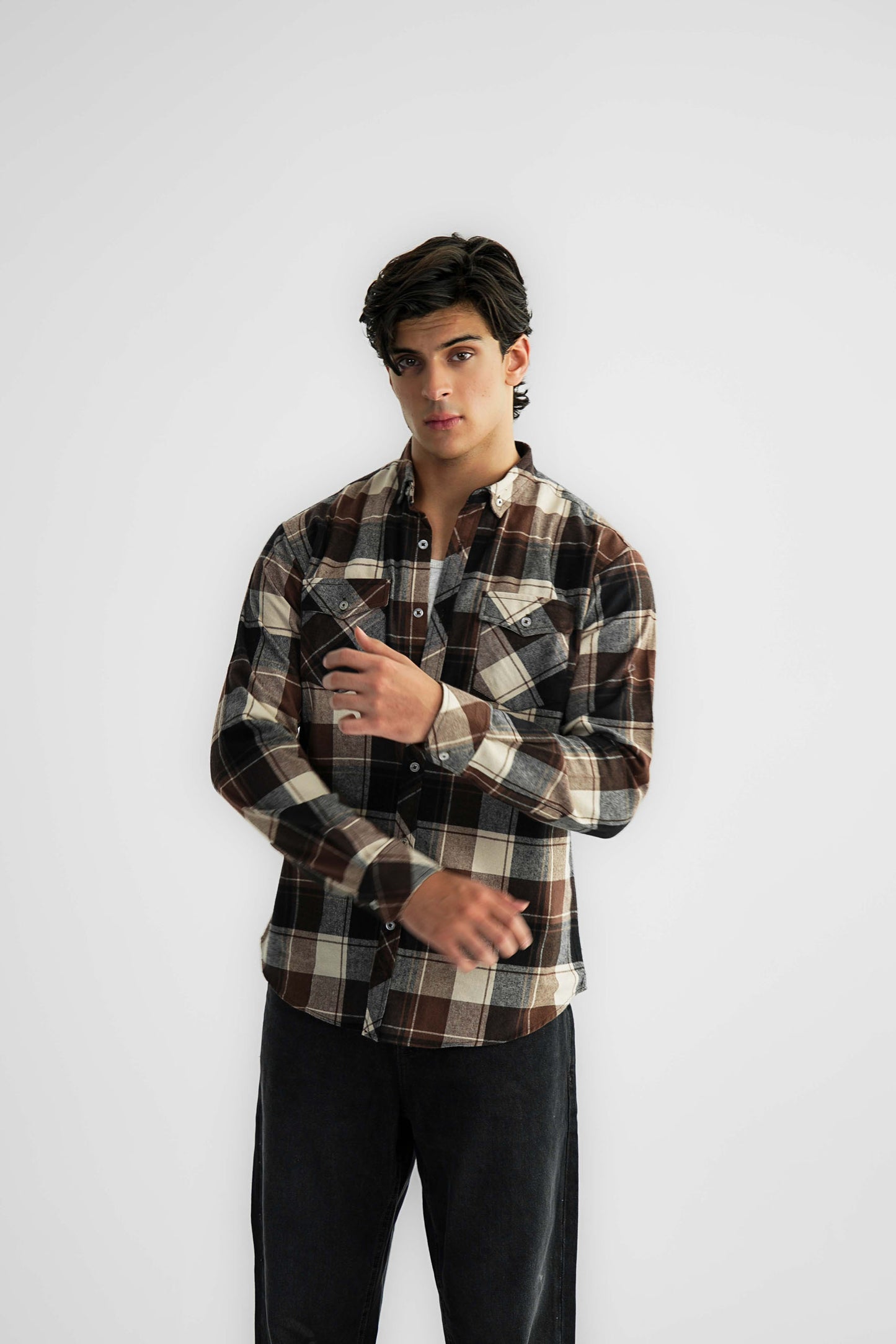 Flannel Shirt (FS047)