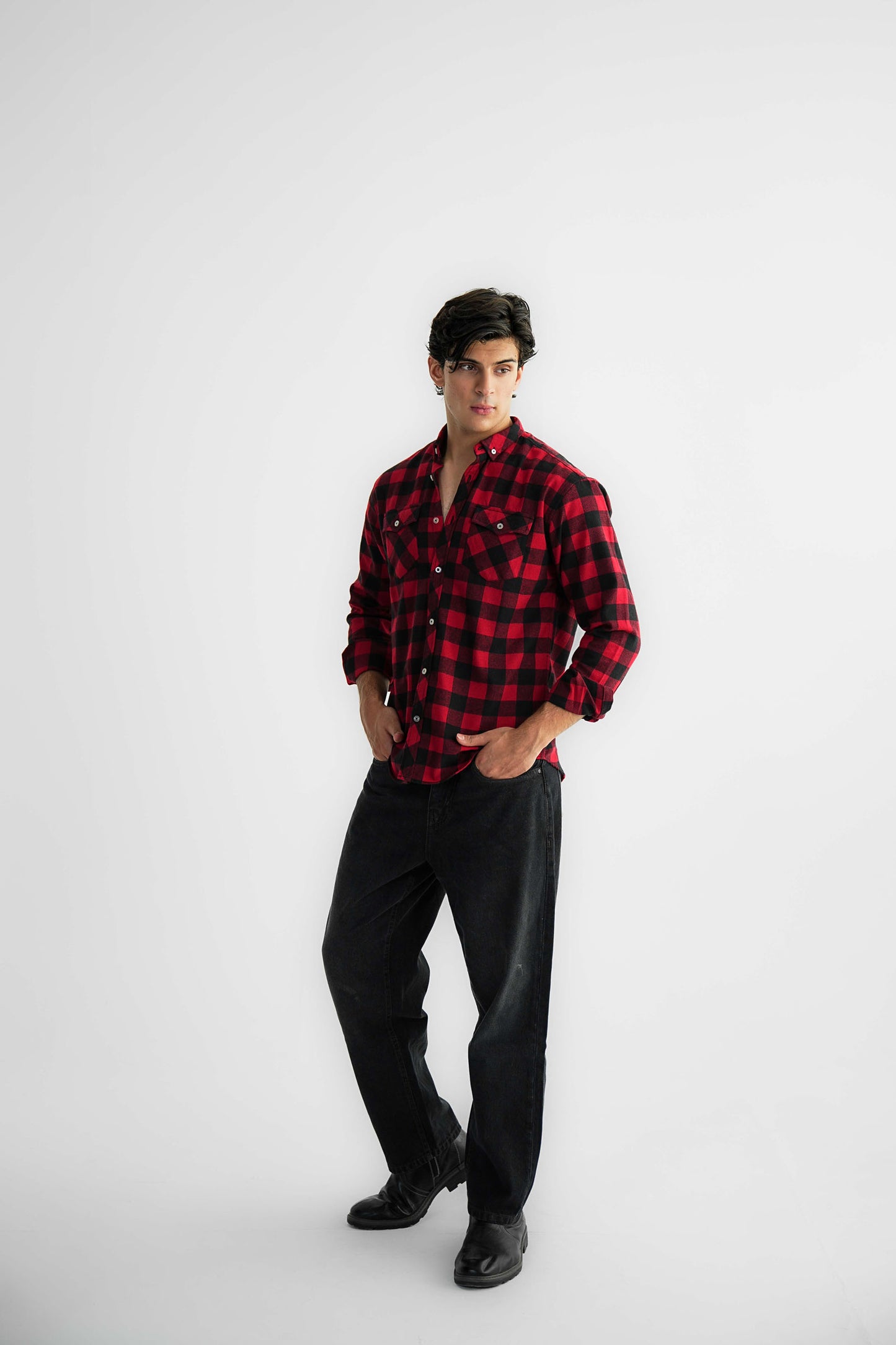 Flannel Shirt (FS033)