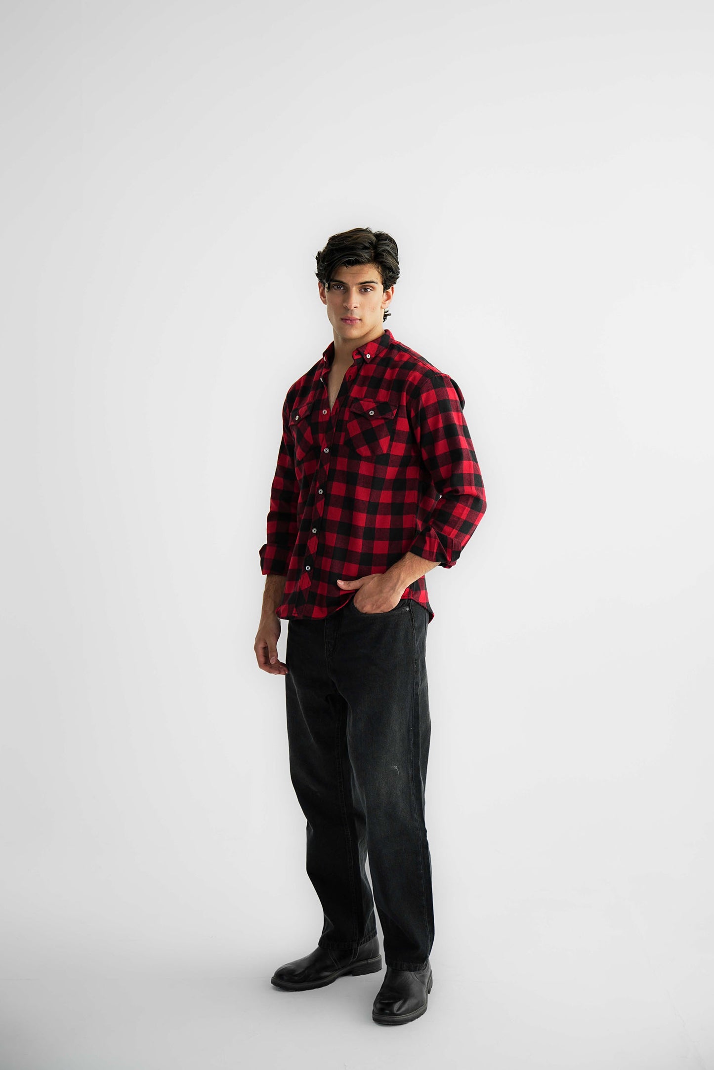 Flannel Shirt (FS033)