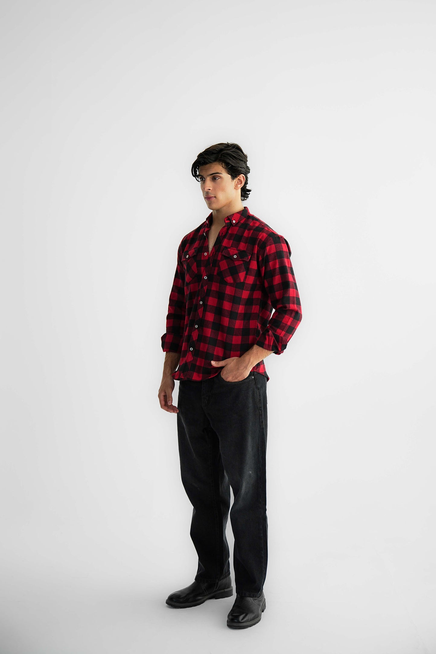 Flannel Shirt (FS033)