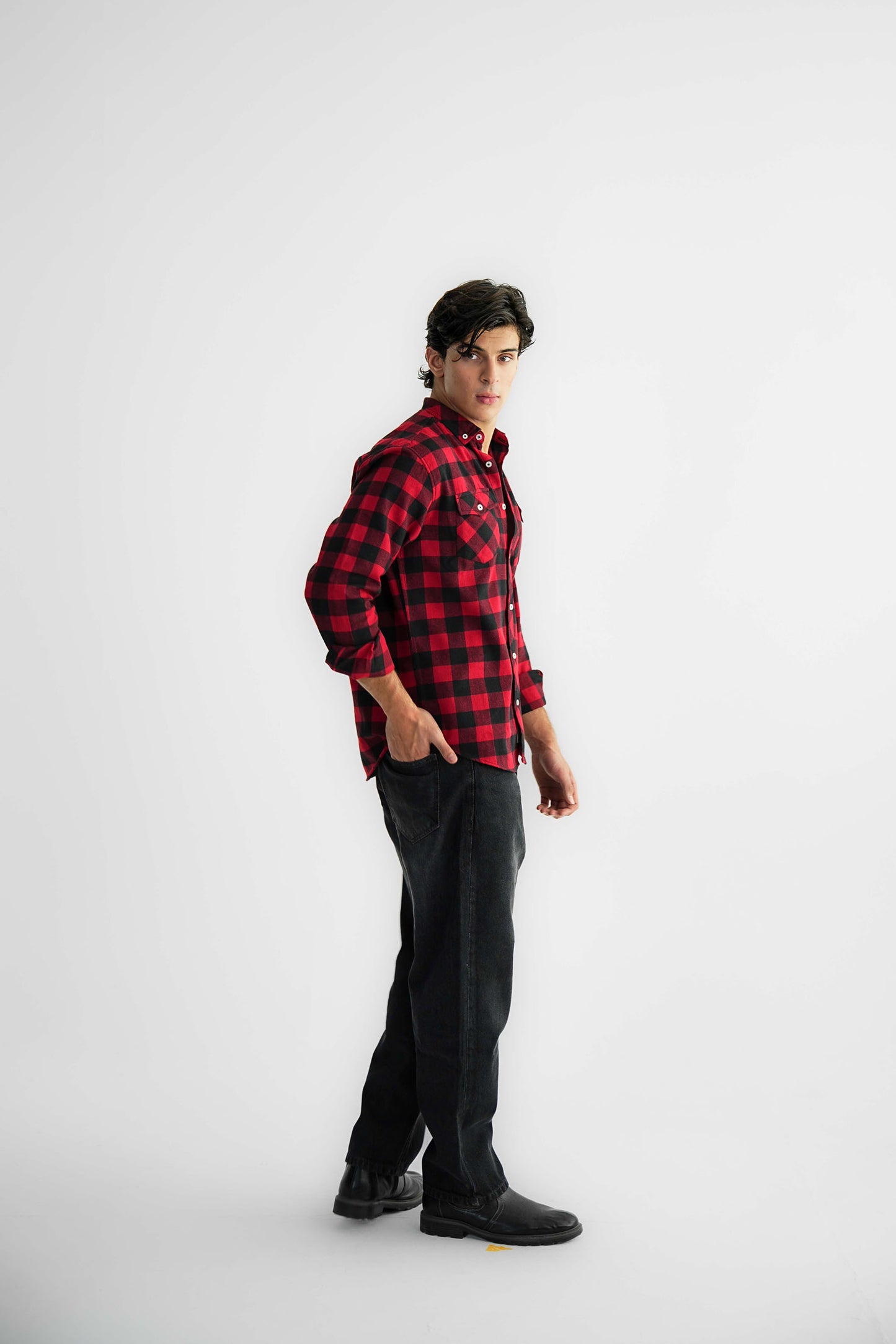 Flannel Shirt (FS033)