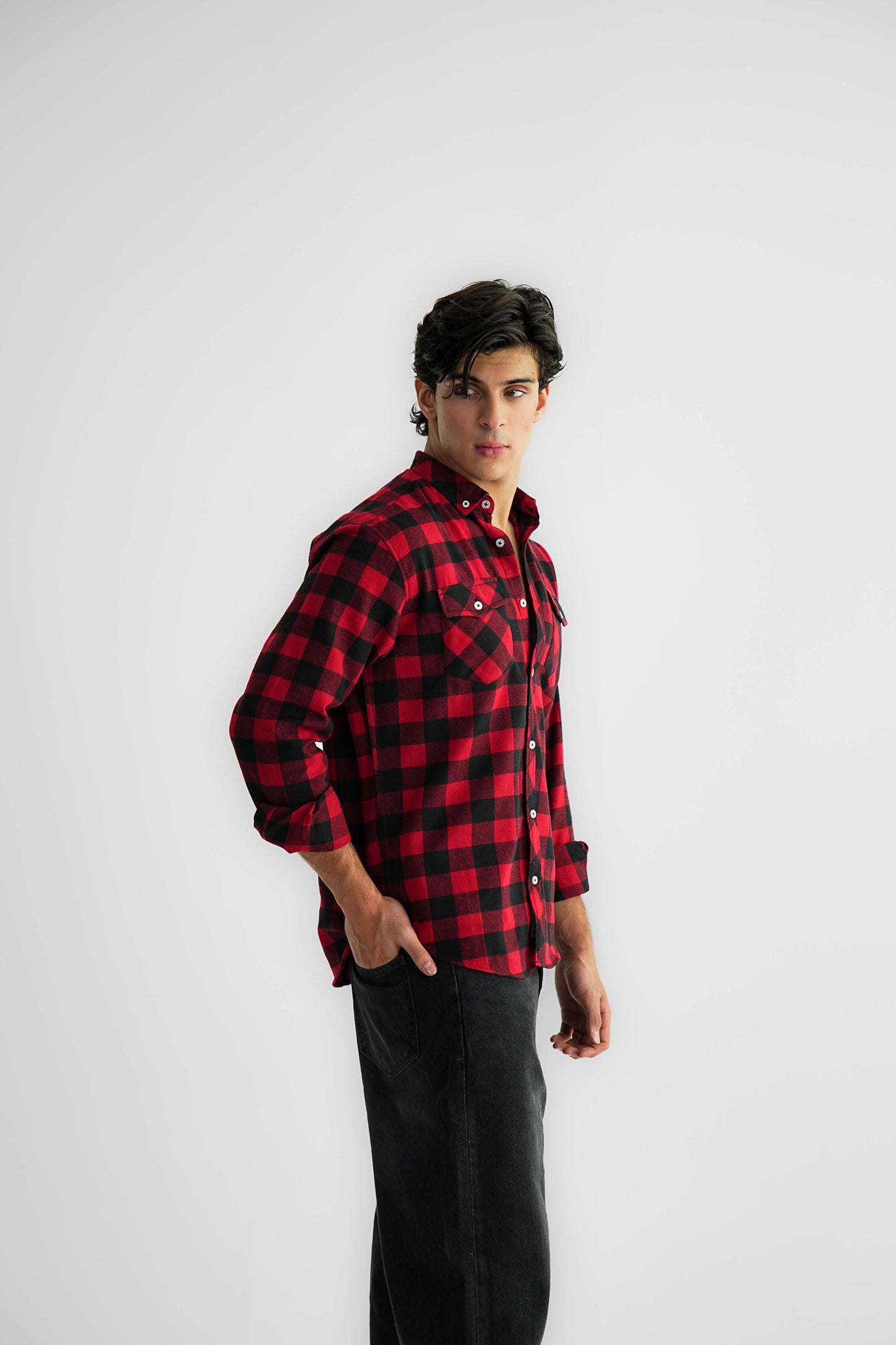 Flannel Shirt (FS033)