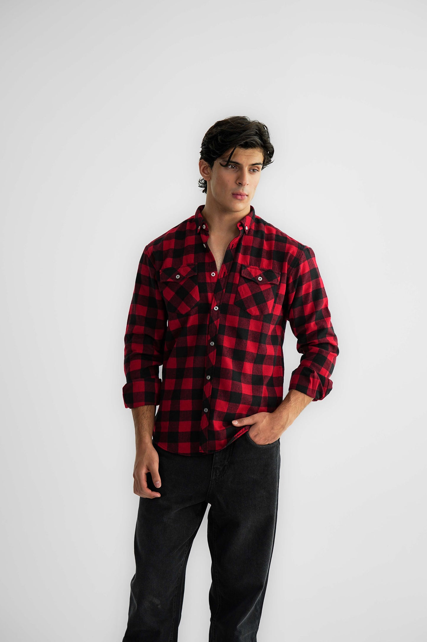 Flannel Shirt (FS033)