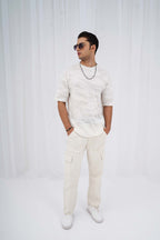 Off White Cargo Pants