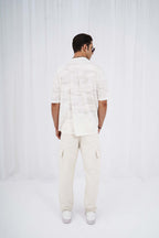 Off White Cargo Pants