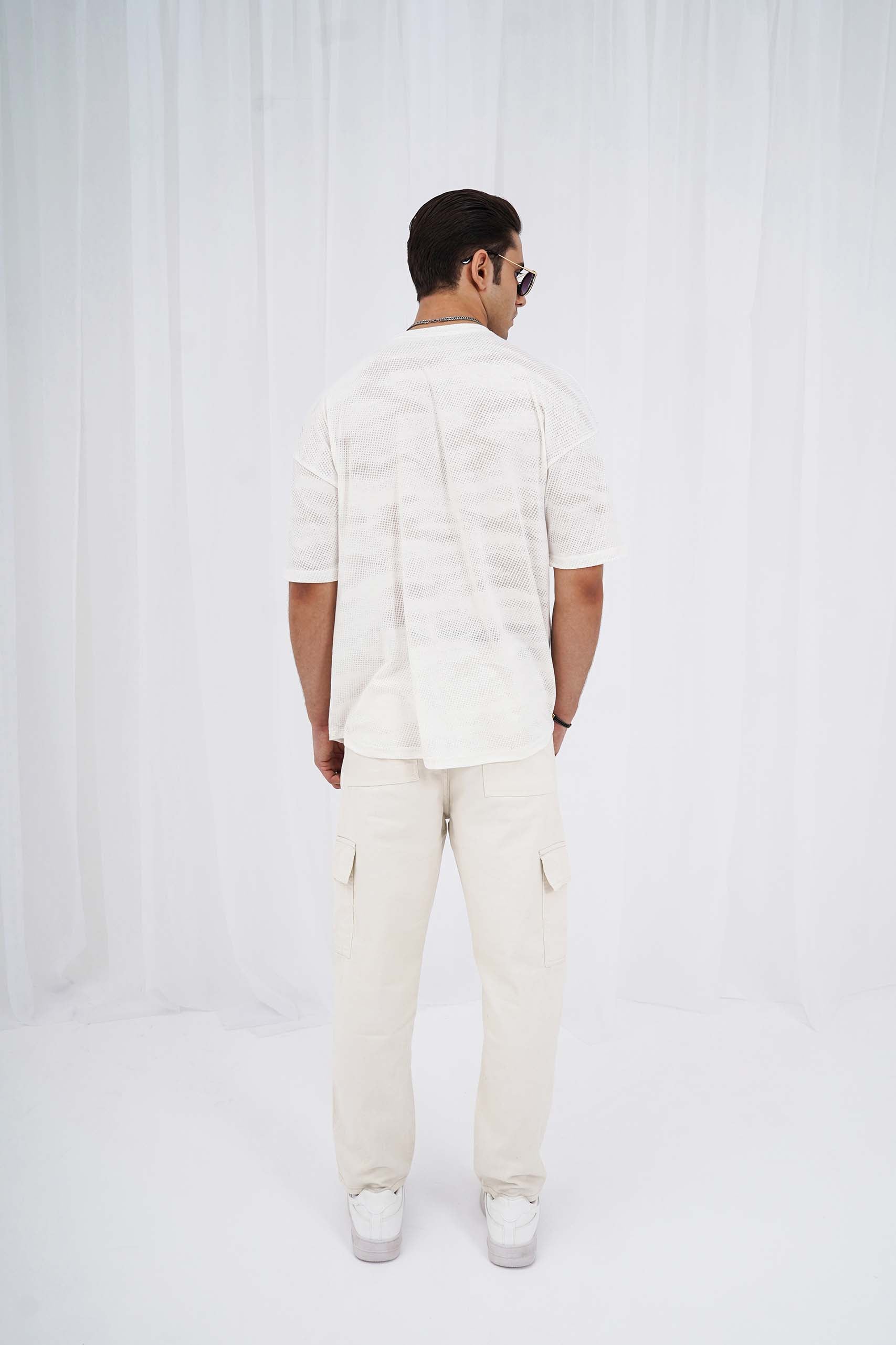 Off White Cargo Pants