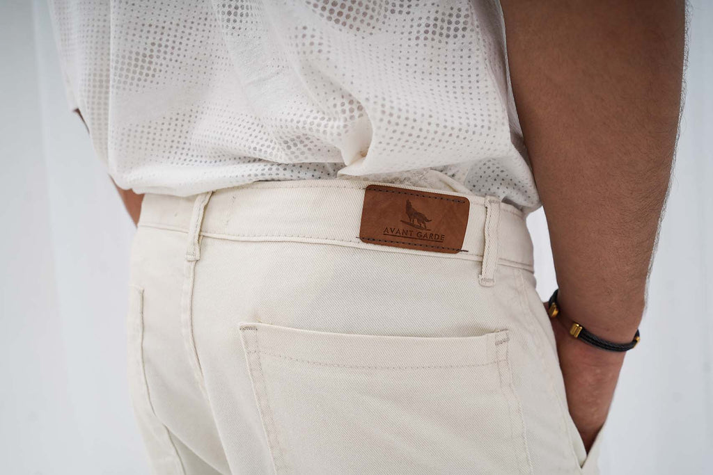 Off White Cargo Pants
