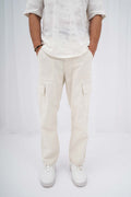 Off White Cargo Pants