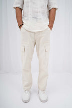 Off White Cargo Pants