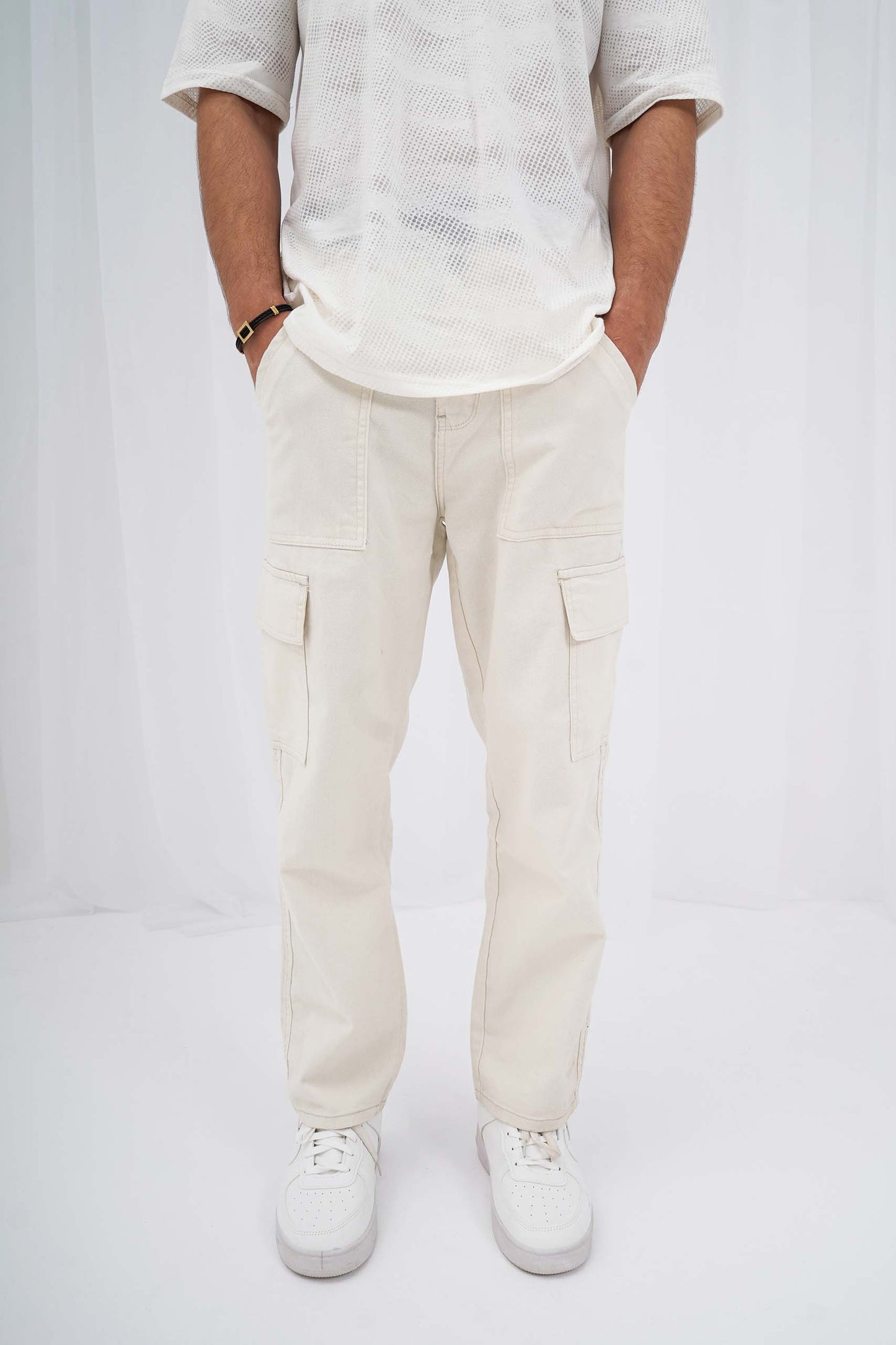 Off White Cargo Pants – Avant Garde