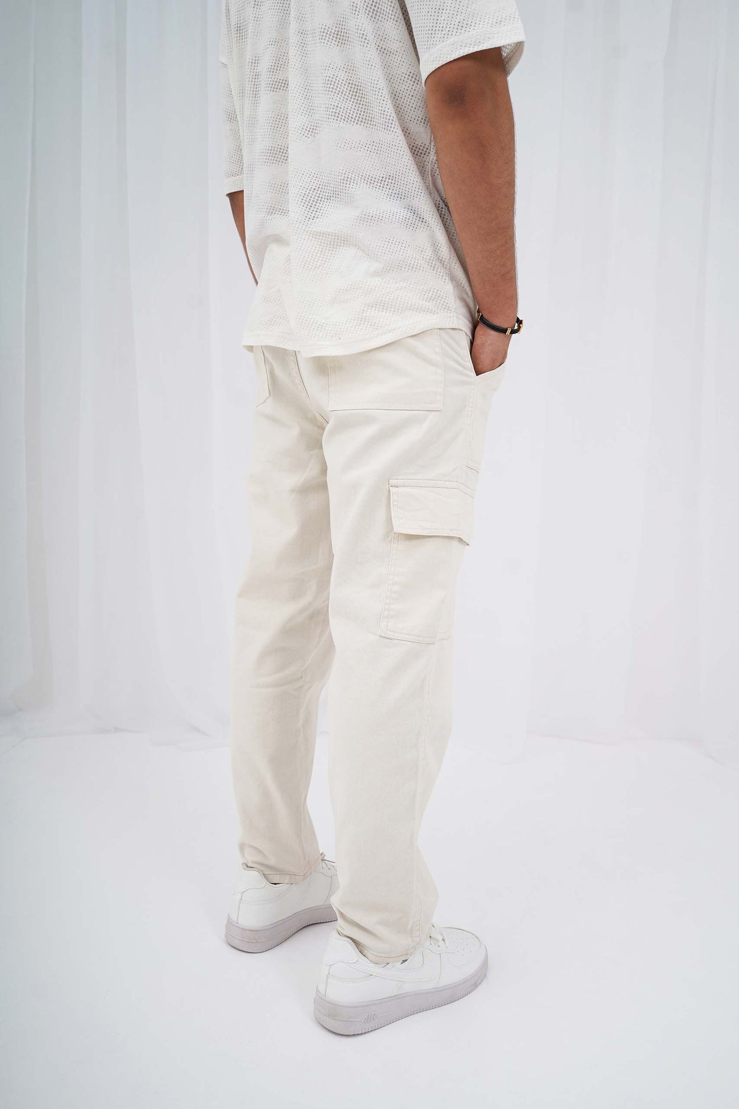 Off White Cargo Pants – Avant Garde