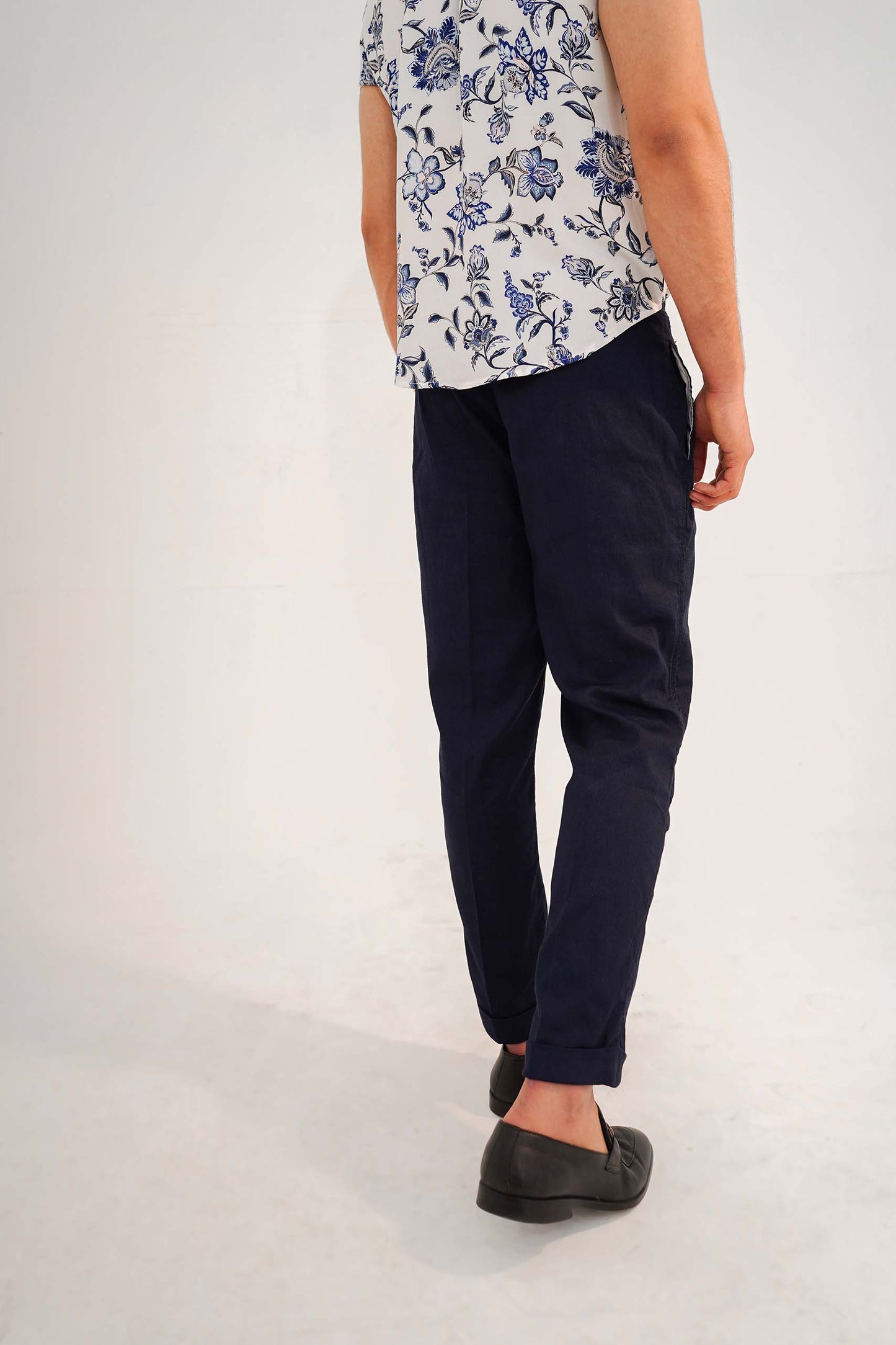 Navy Blue Trouser