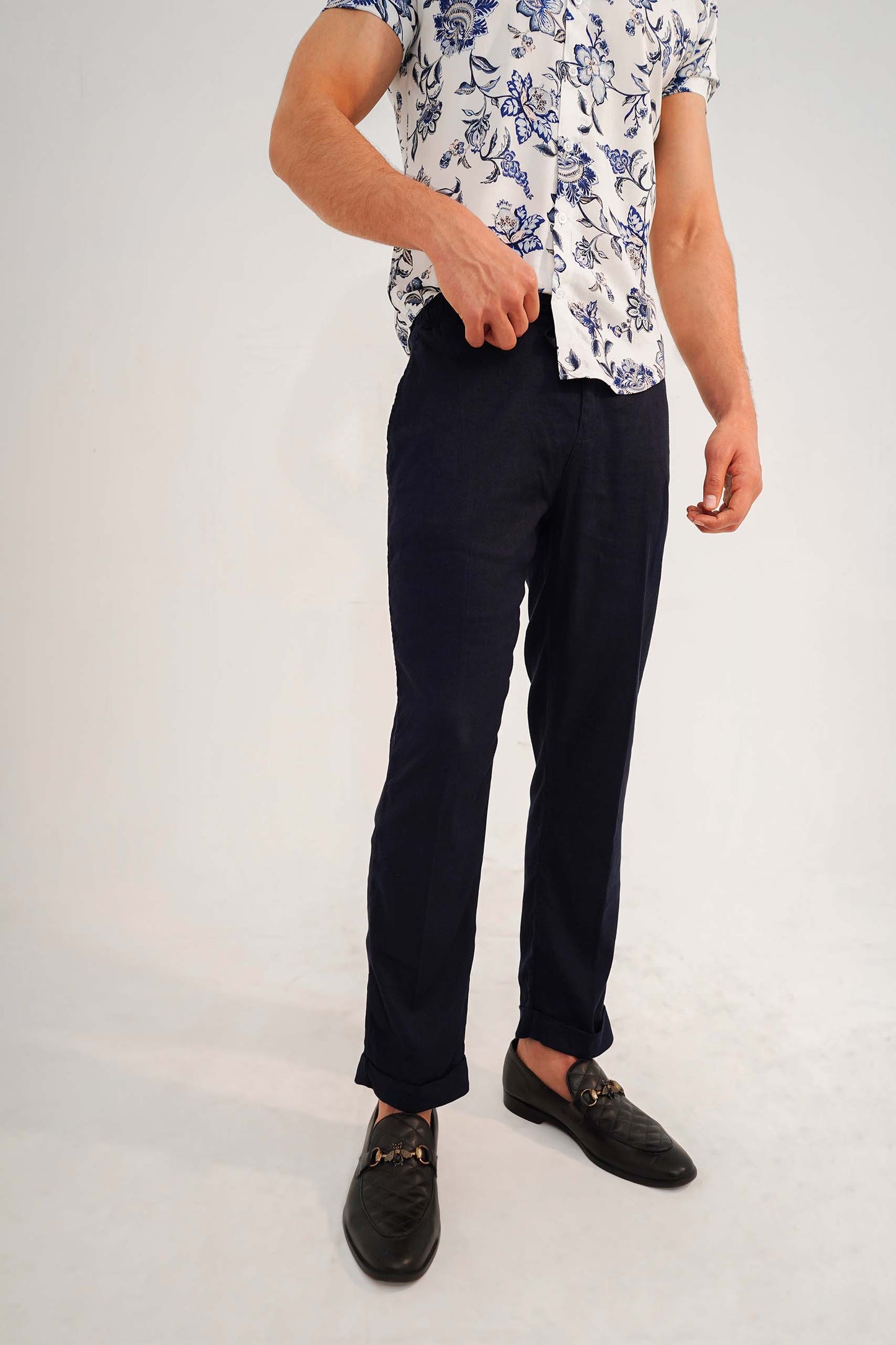 Navy Blue Trouser