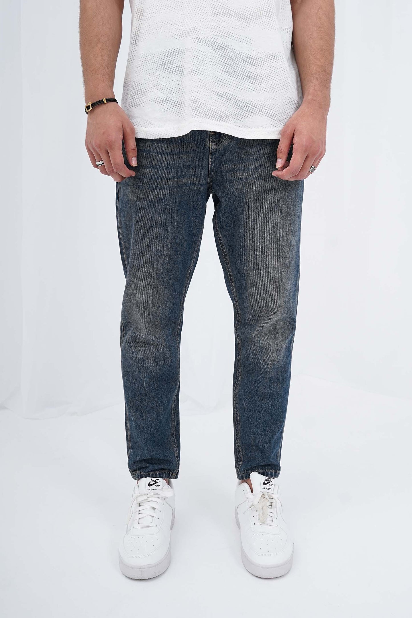 Vintage Denim Jeans - Straight Fit