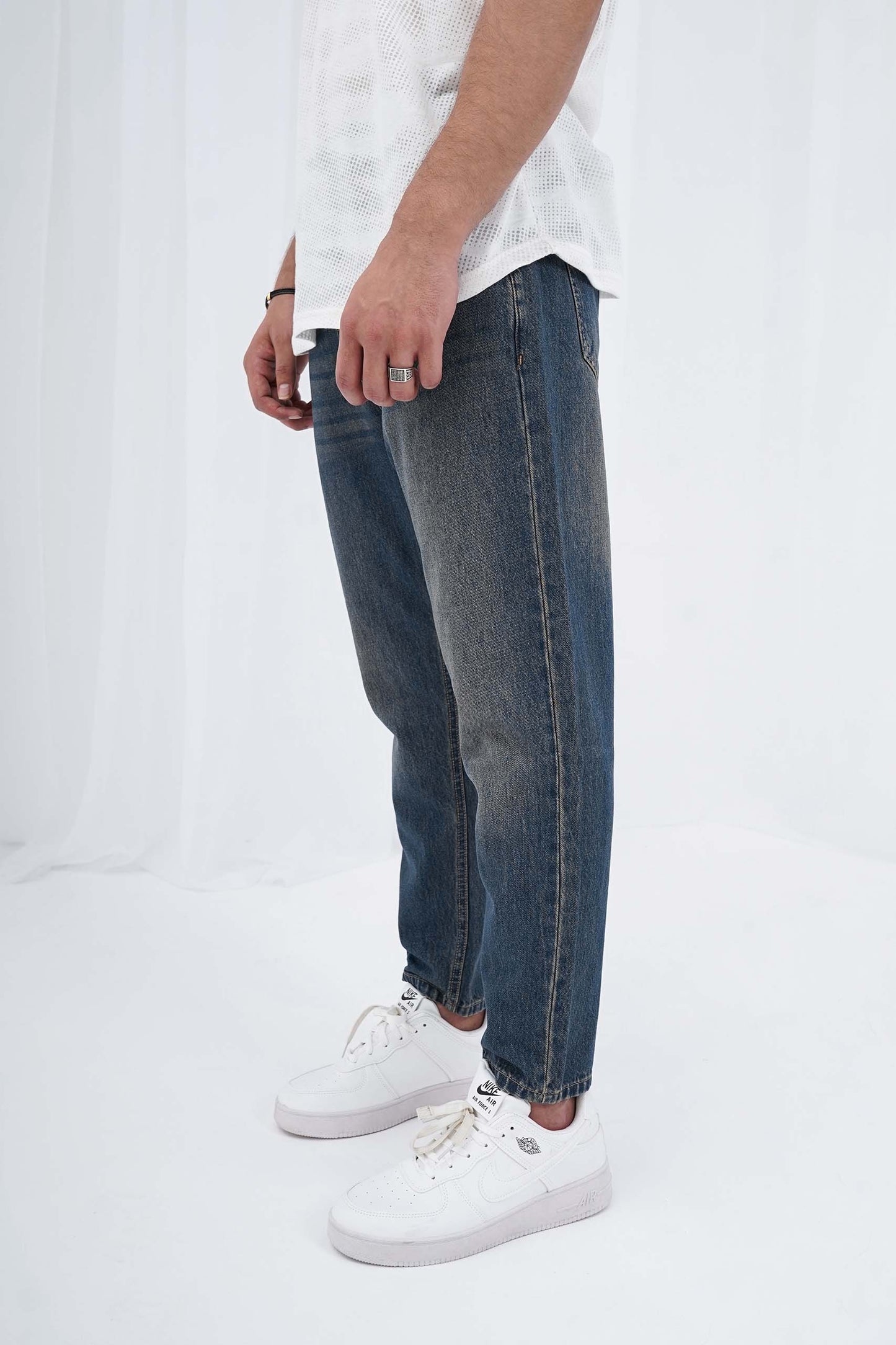 Vintage Denim Jeans - Straight Fit