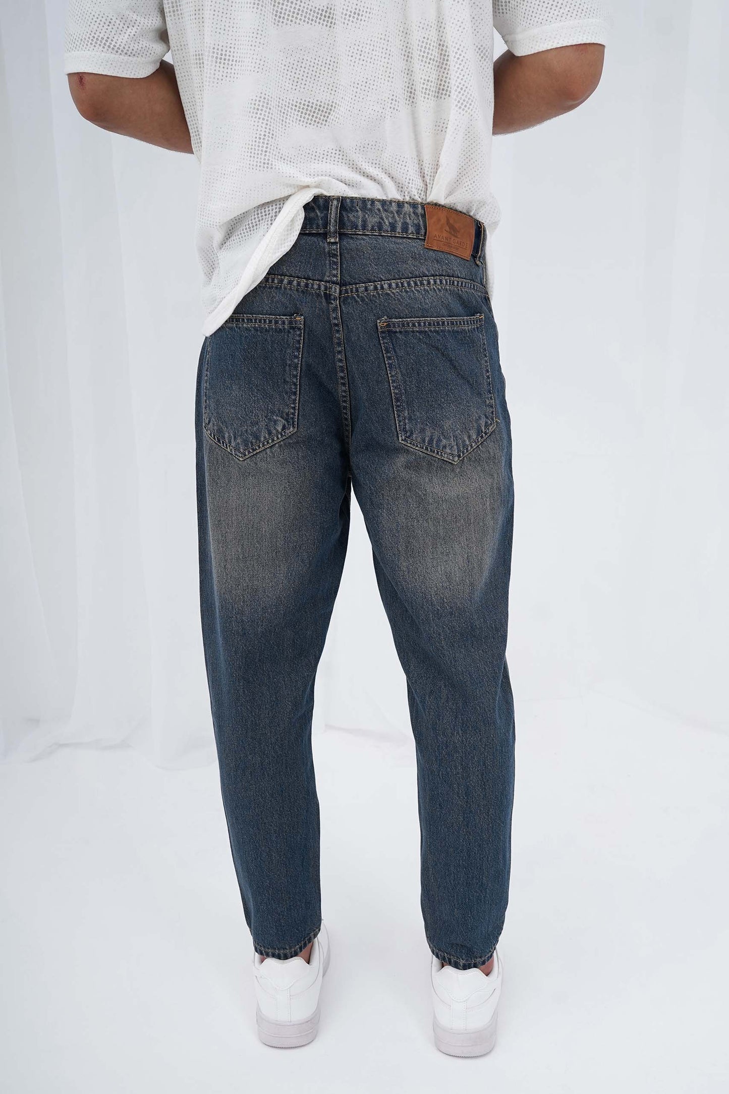 Vintage Denim Jeans - Straight Fit