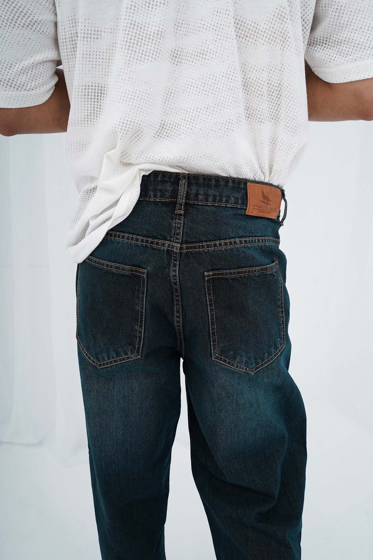 Vintage Denim Jeans - Baggy Fit