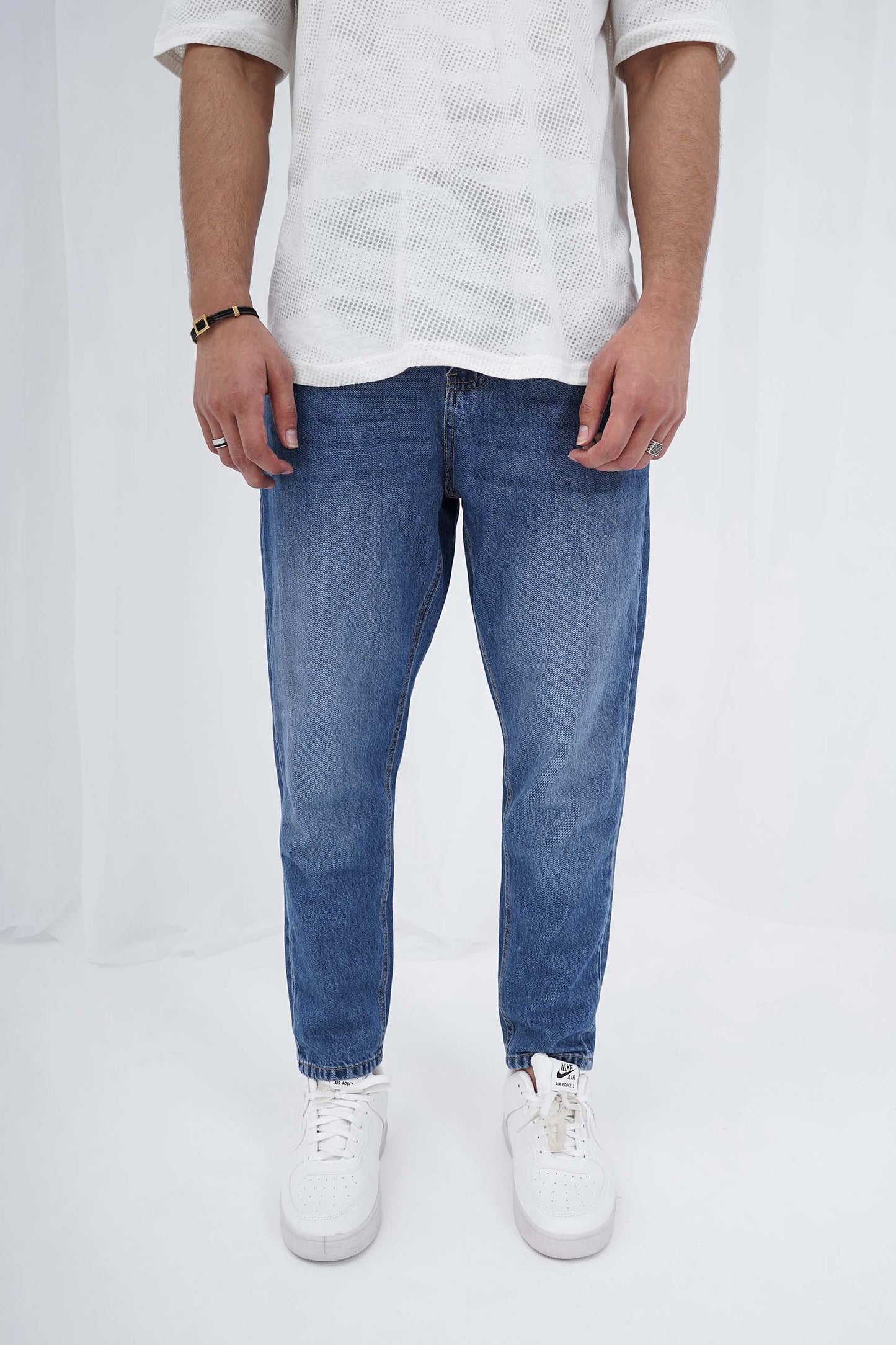 Light Blue Jeans - Straight Fit