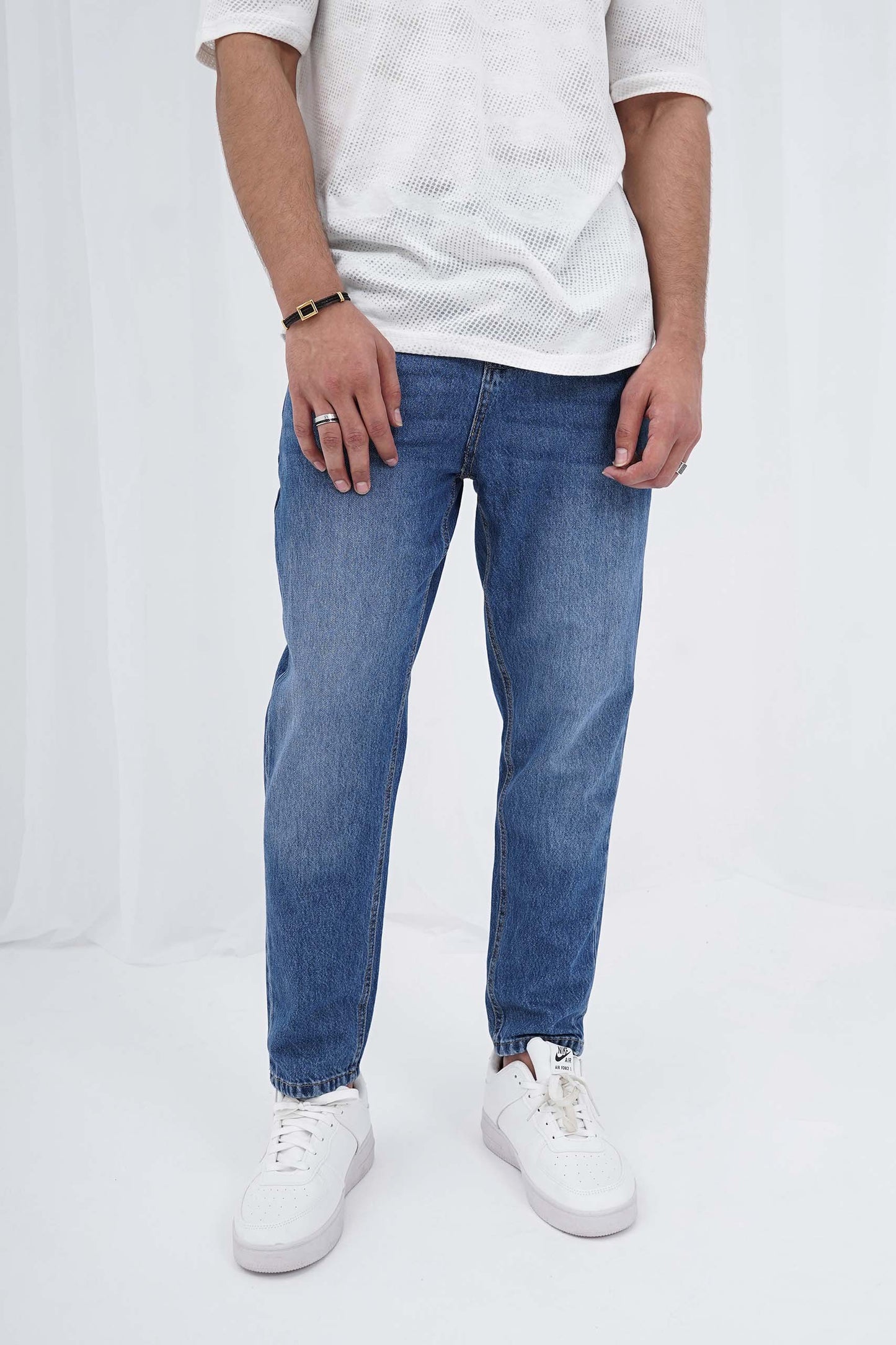 Light Blue Jeans - Straight Fit