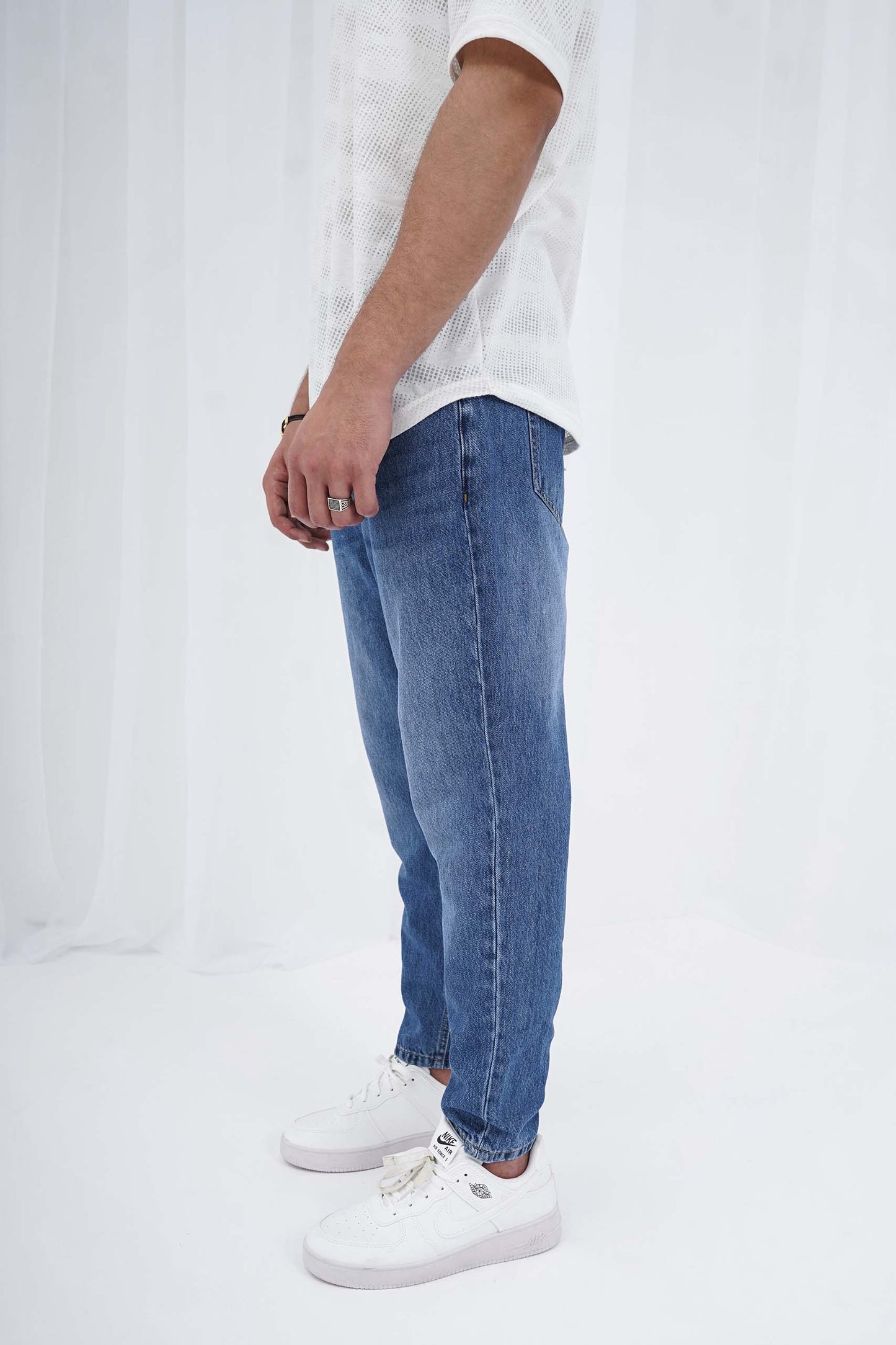 Light Blue Jeans - Straight Fit