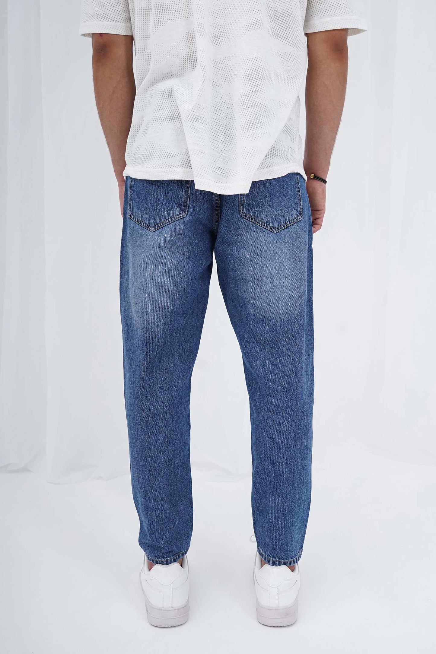 Light Blue Jeans - Straight Fit