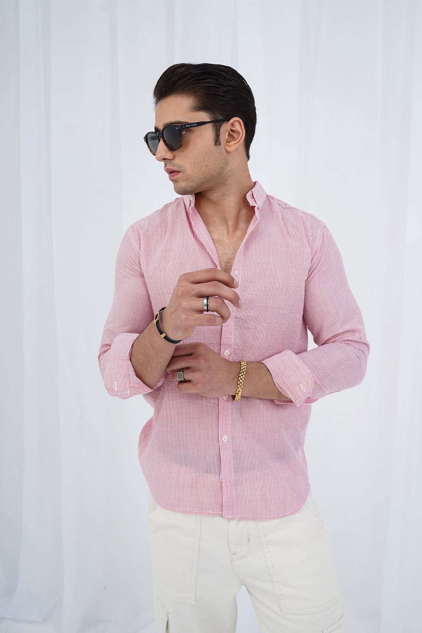 Button Down Full Sleeve Shirt (BDS31)