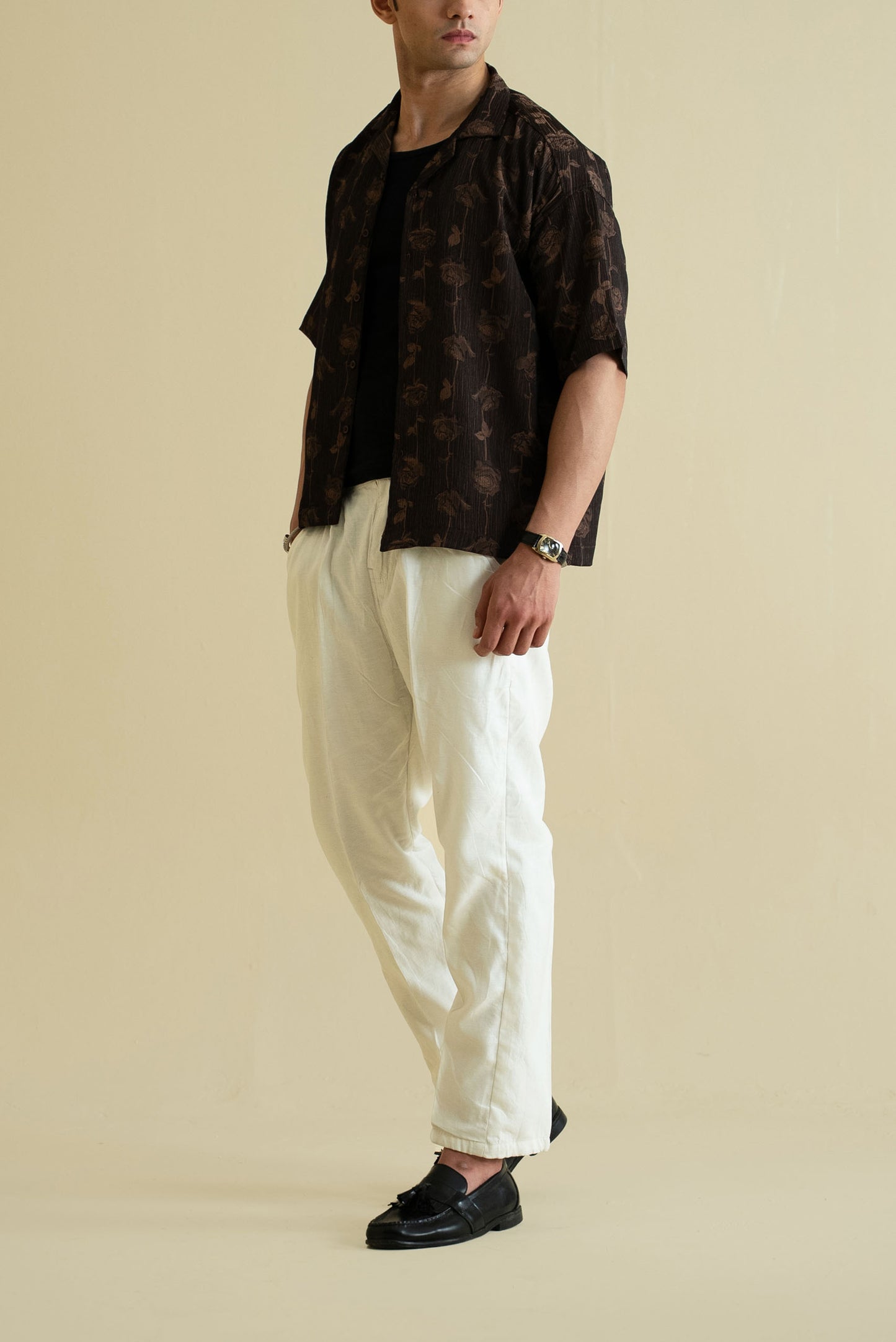 Textured Cuban Shirt (MCS-20)