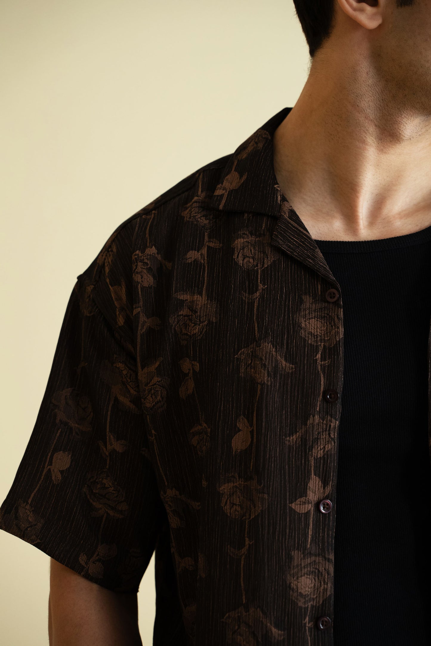 Textured Cuban Shirt (MCS-20)