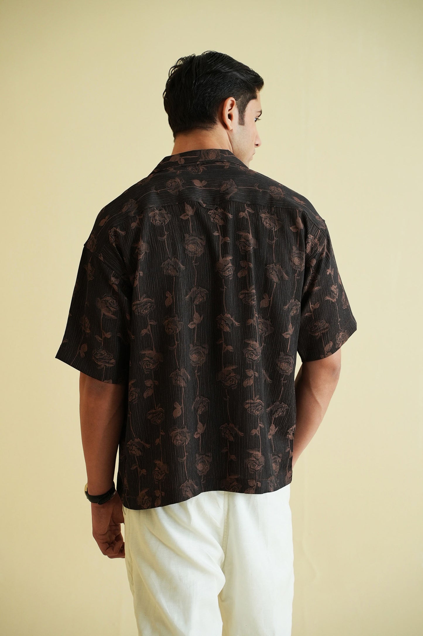 Textured Cuban Shirt (MCS-20)