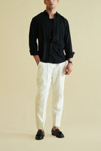 Linen Button Down Shirt (MCS-26)